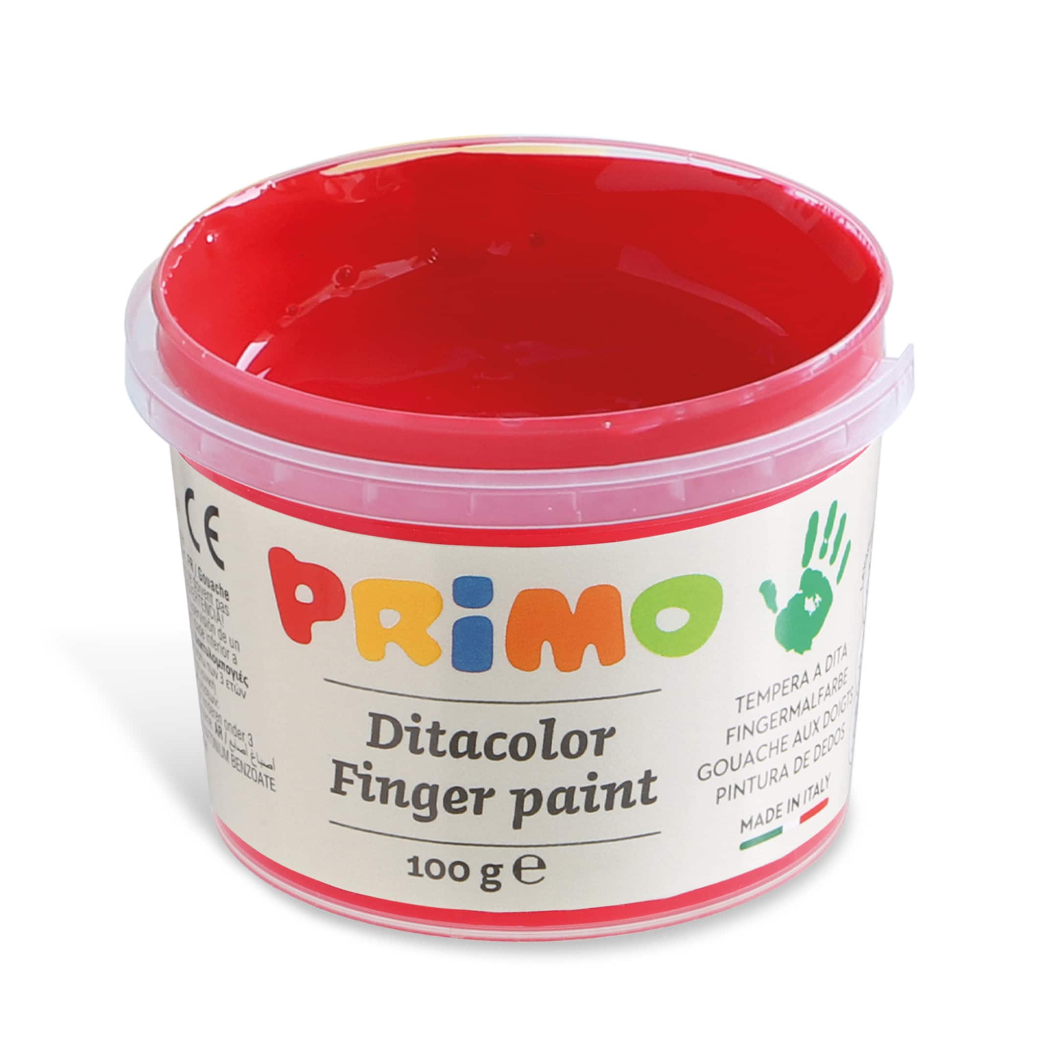 PRiMO 14 Piece Finger Paint Carry Activity Set