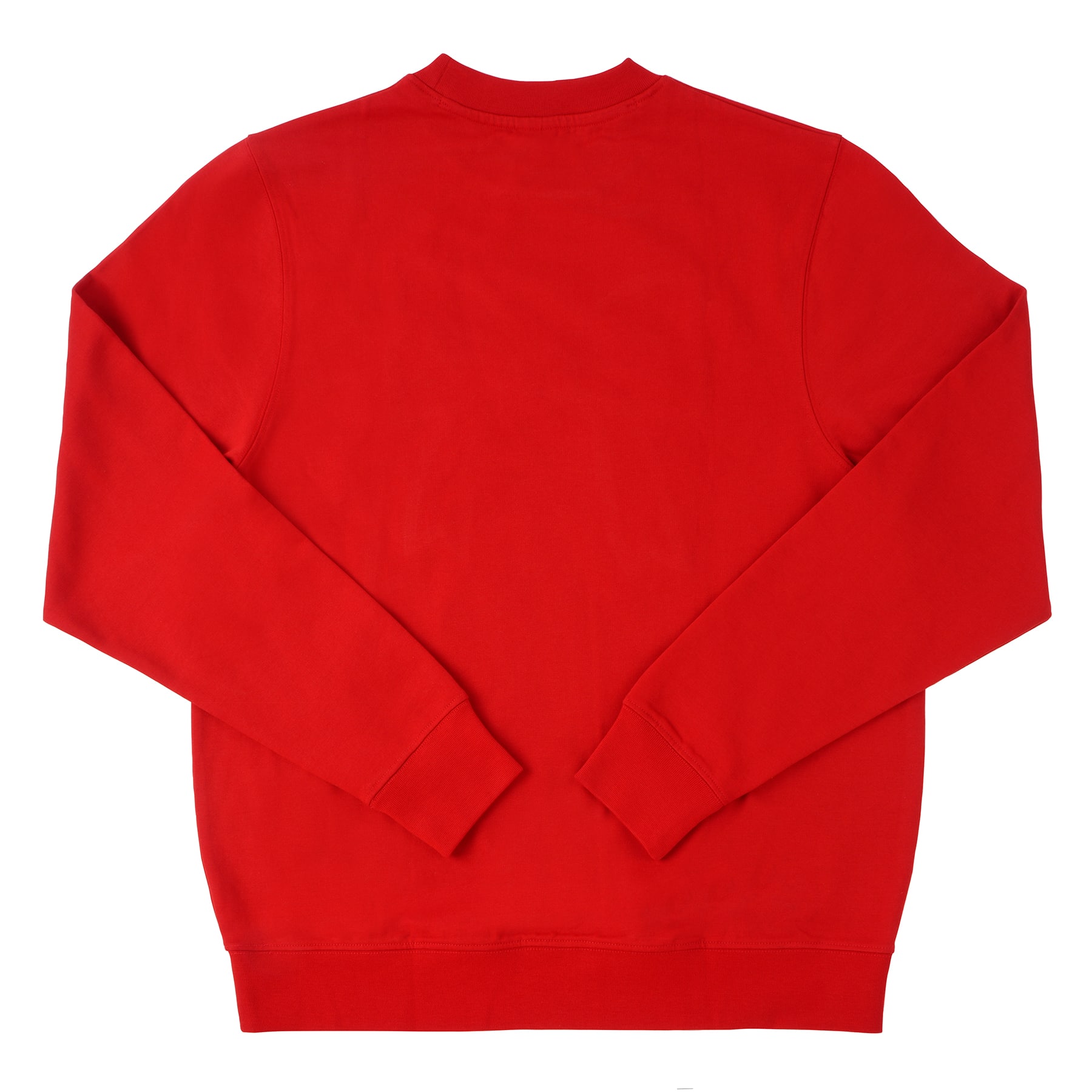 Red Fuzzy Bow Adult Crew Neck Sweatshirt by Celebrate It&#x2122;
