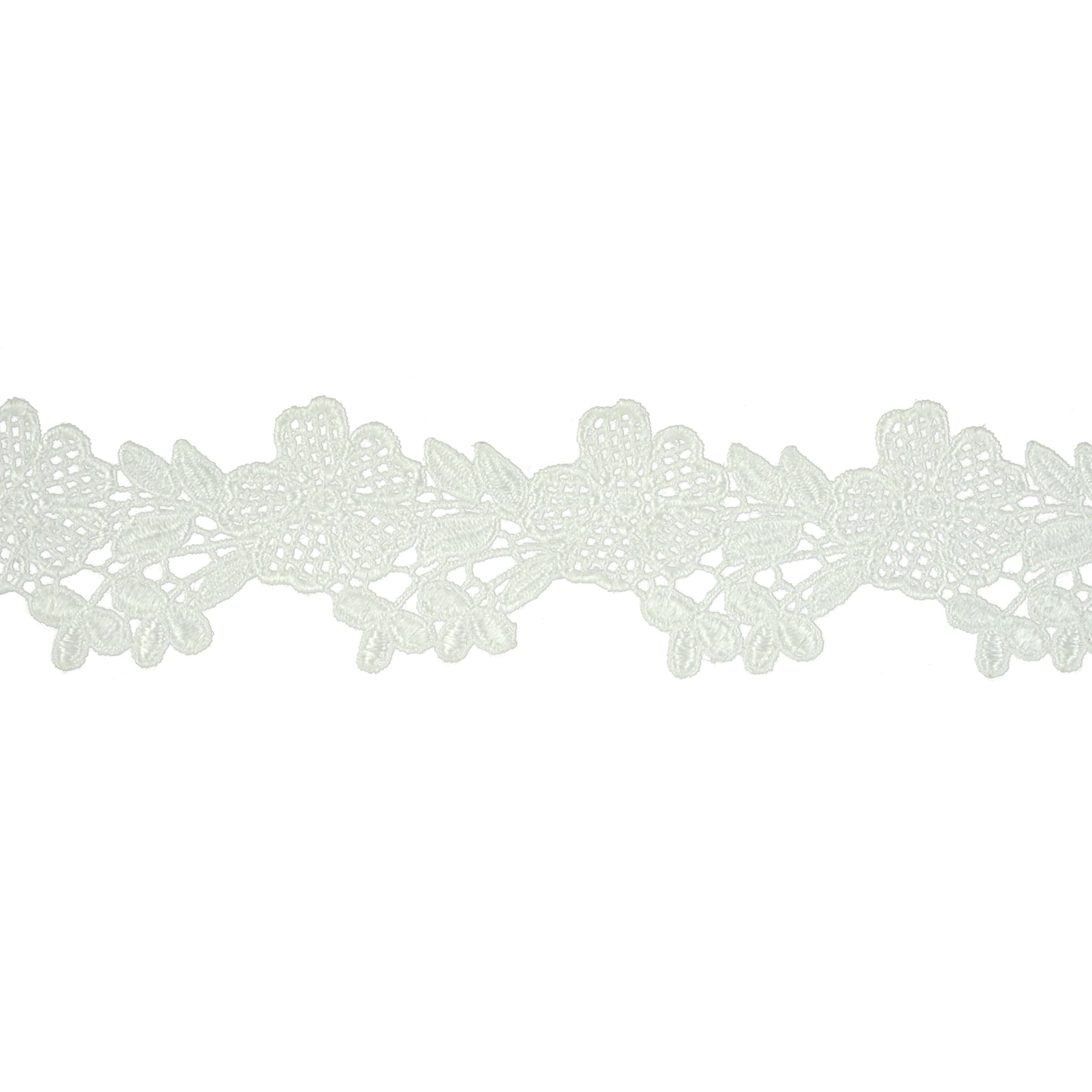 2&#x22; White Embroidered Lace Trim by Celebrate It&#xAE;