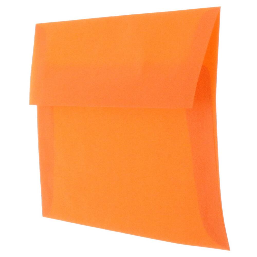 JAM Paper A2 Translucent Vellum Invitation Envelopes, 25ct.