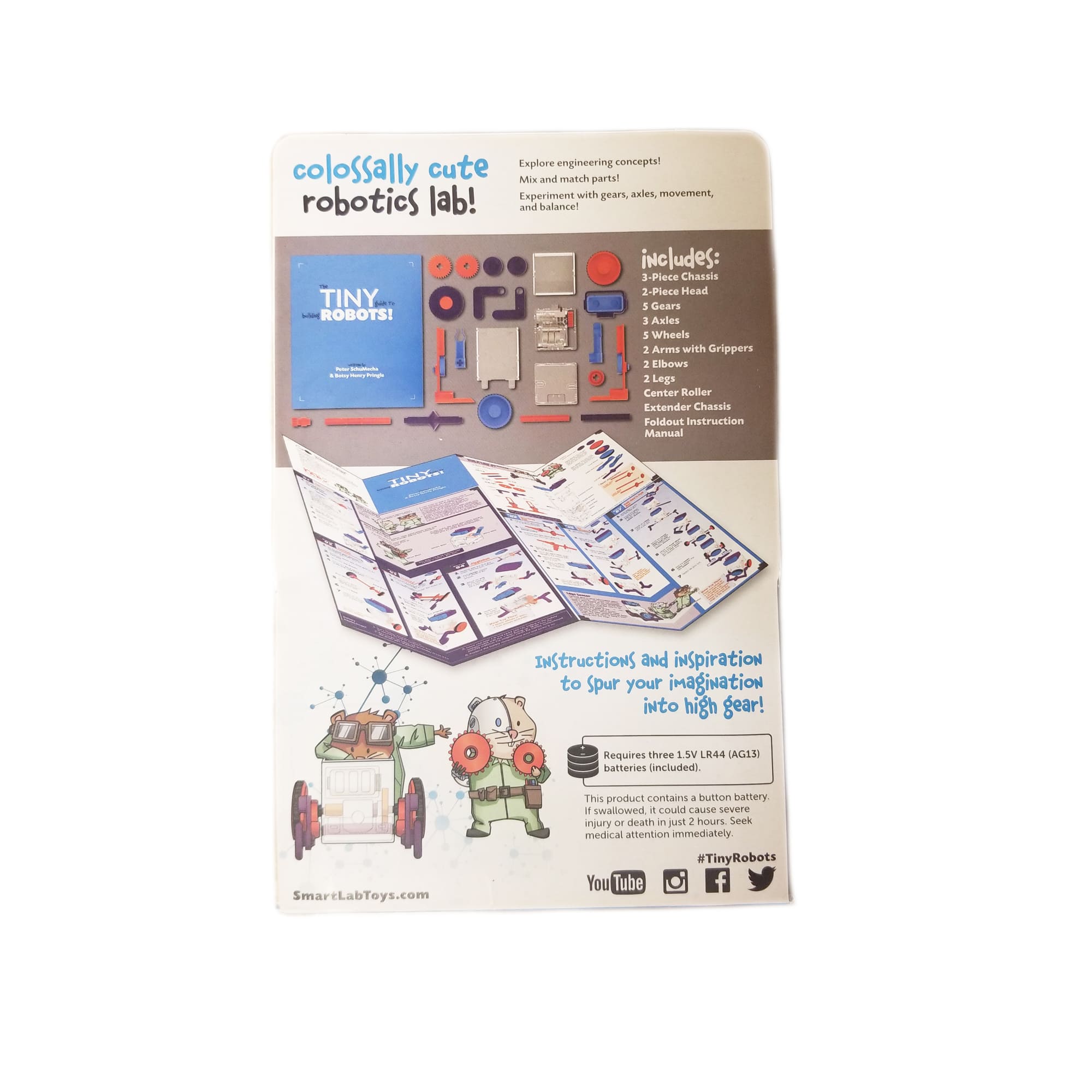 Smart Lab&#xAE; Tiny Robots