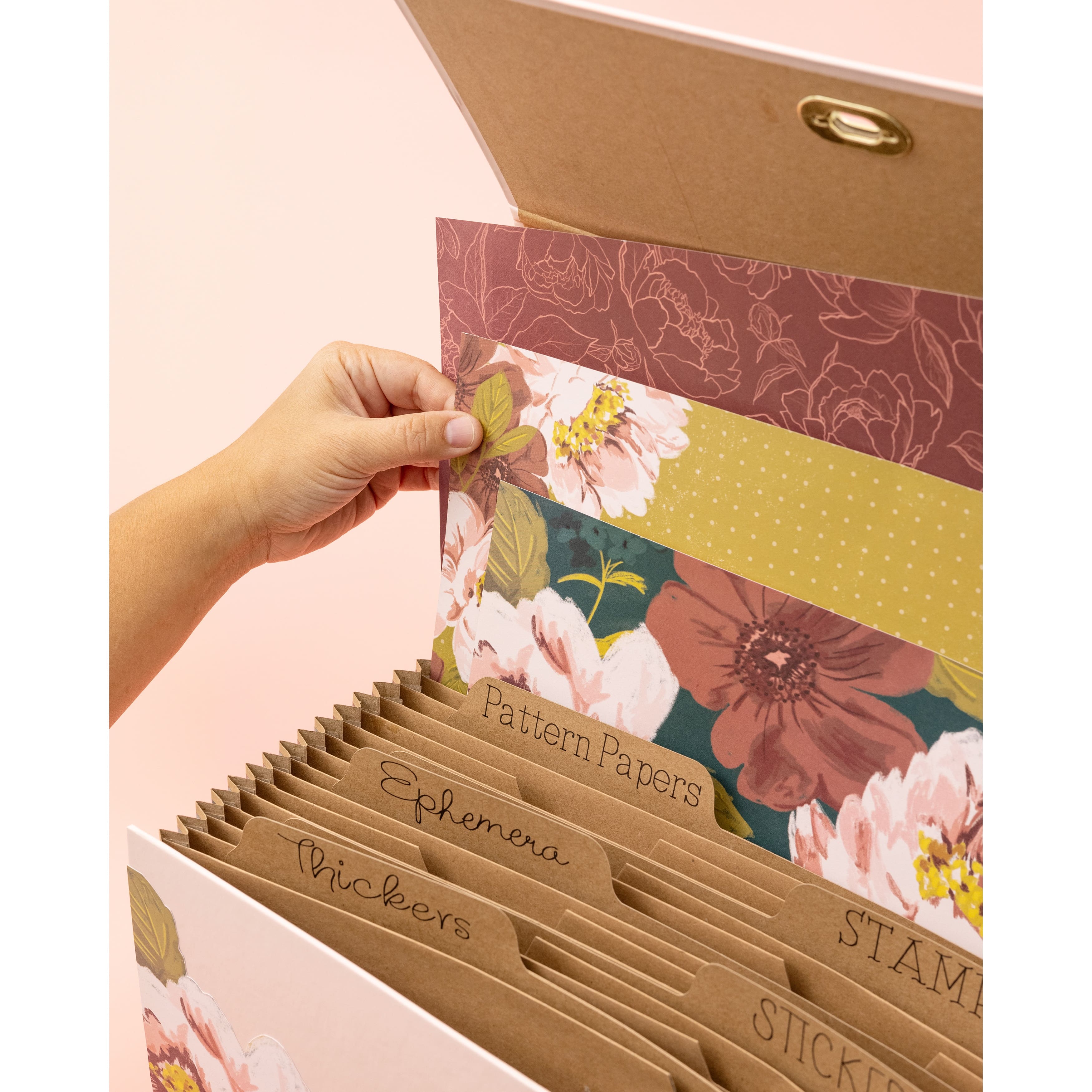 We R Memory Keepers® 12'' x 12'' Accordion Paper Storage