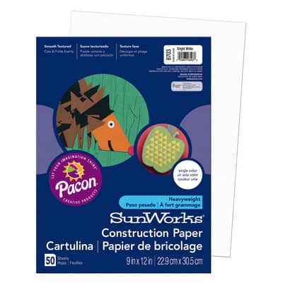 18X24 Construction Paper 48 Sheets - Brown – Educational Toy Outlet