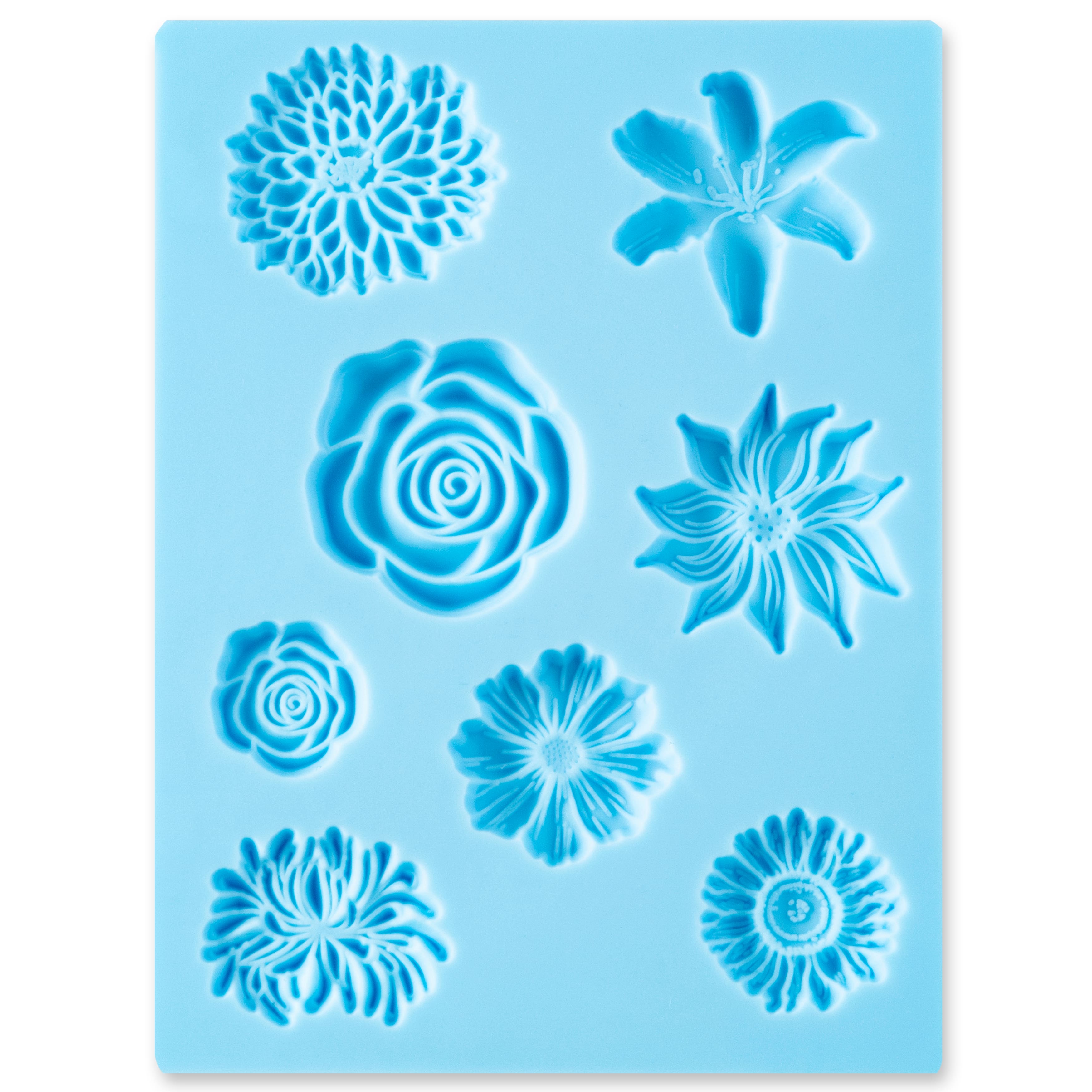 12 Pack: Floral Premium Push Mold by Craft Smart&#xAE;