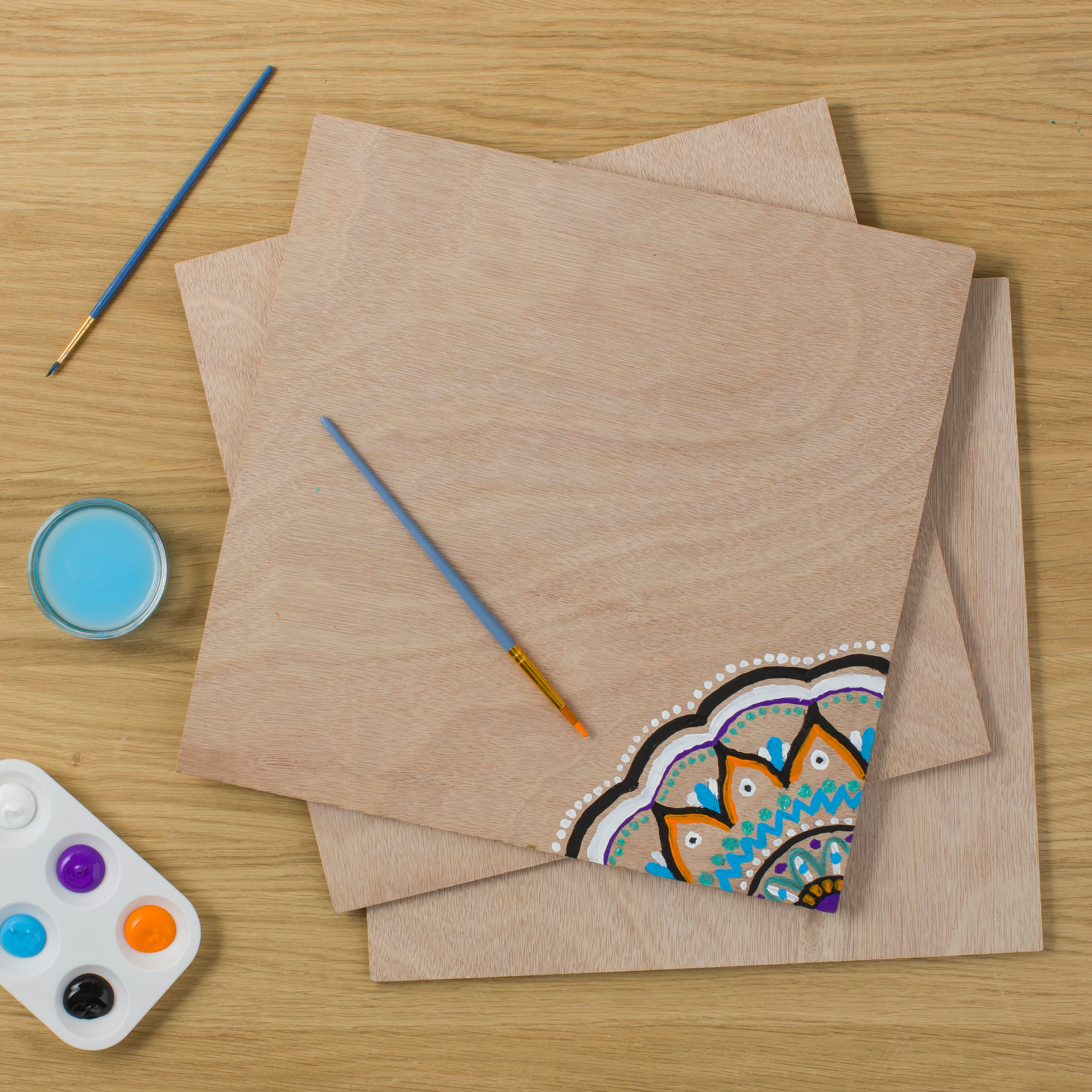 Unfinished Wood Art Panel Pack by Artist&#x27;s Loft&#x2122; Necessities&#x2122;