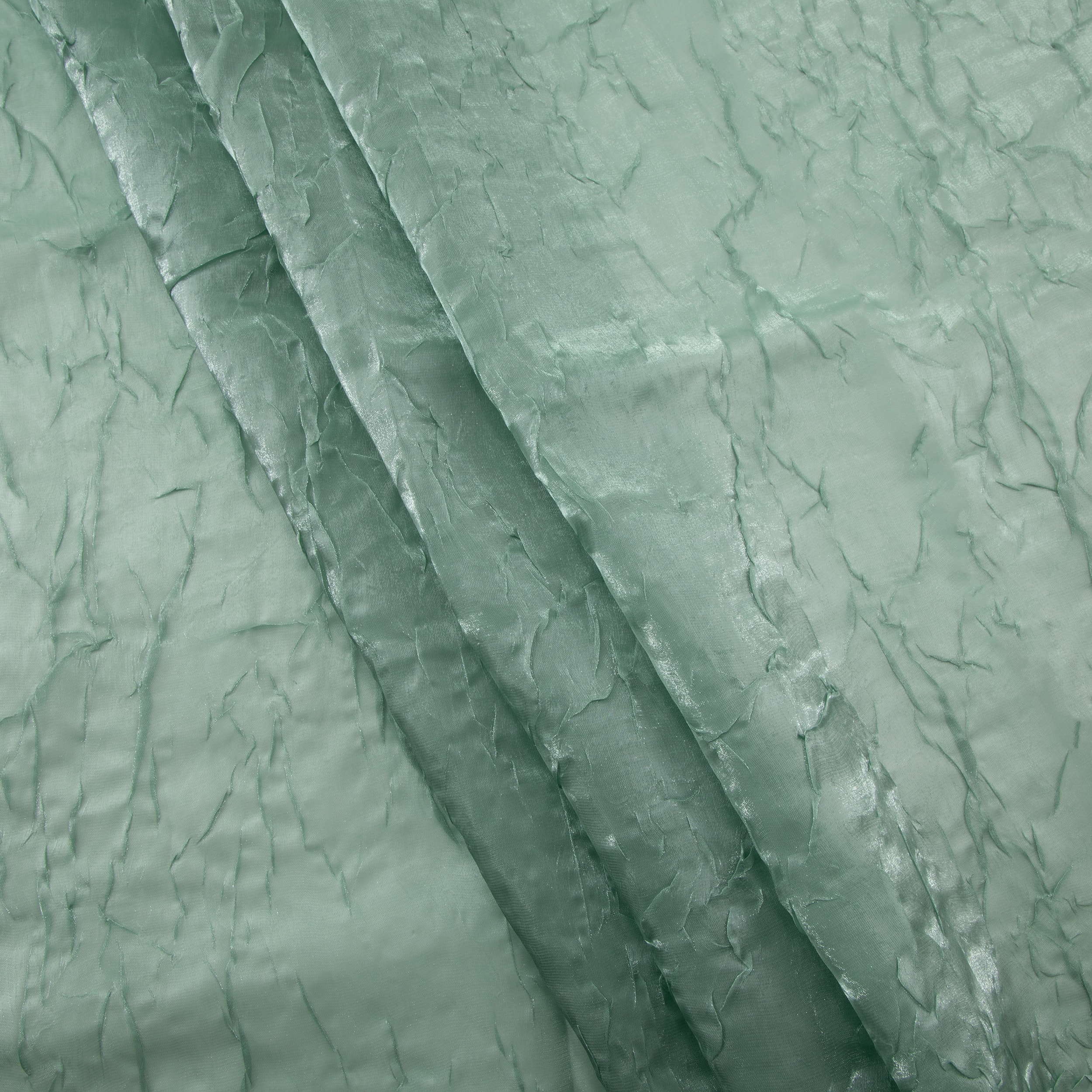 Cosplay by Yaya Han Green Crushed Chiffon Fabric