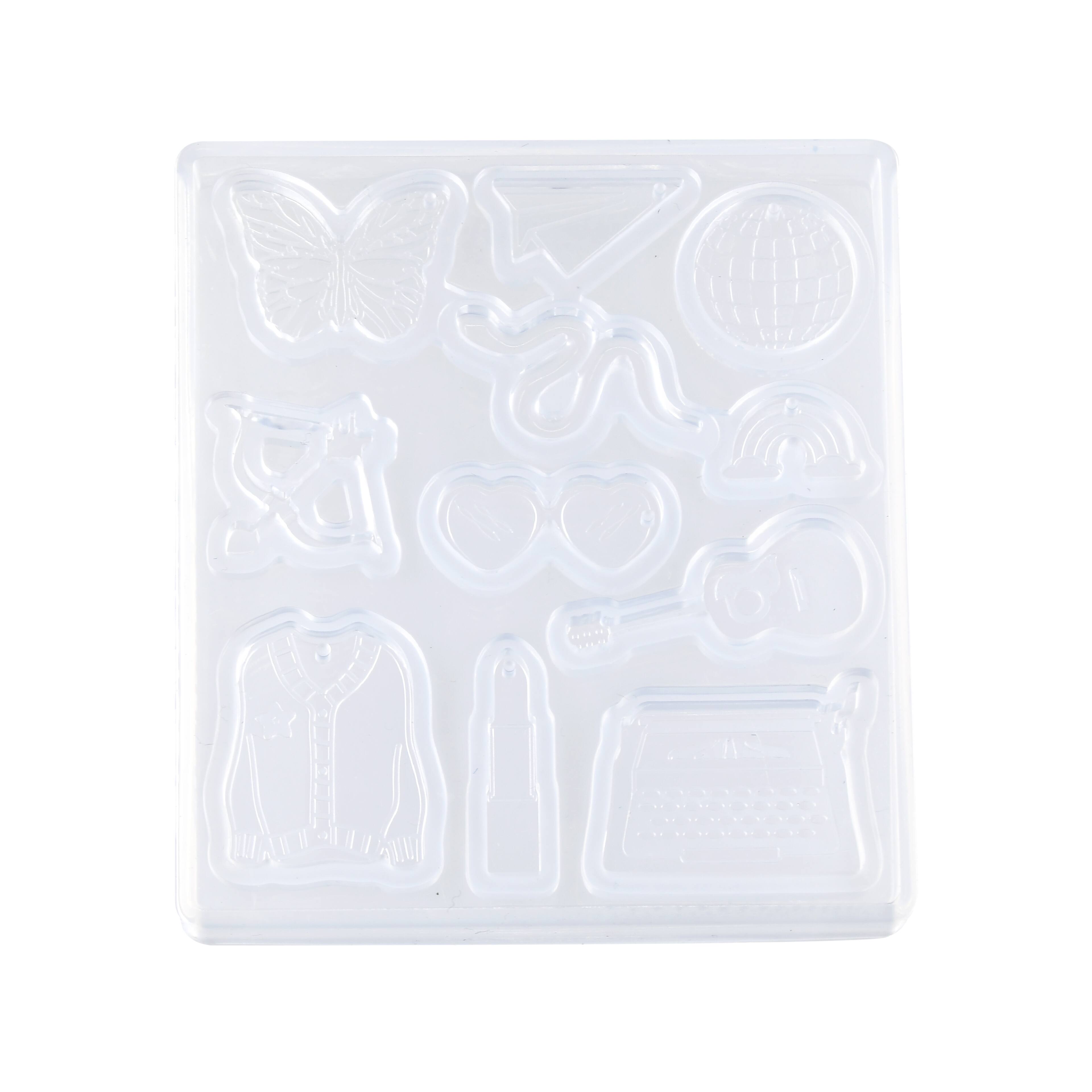 Blue Moon Studio&#x2122; UV Resin Icons Mold