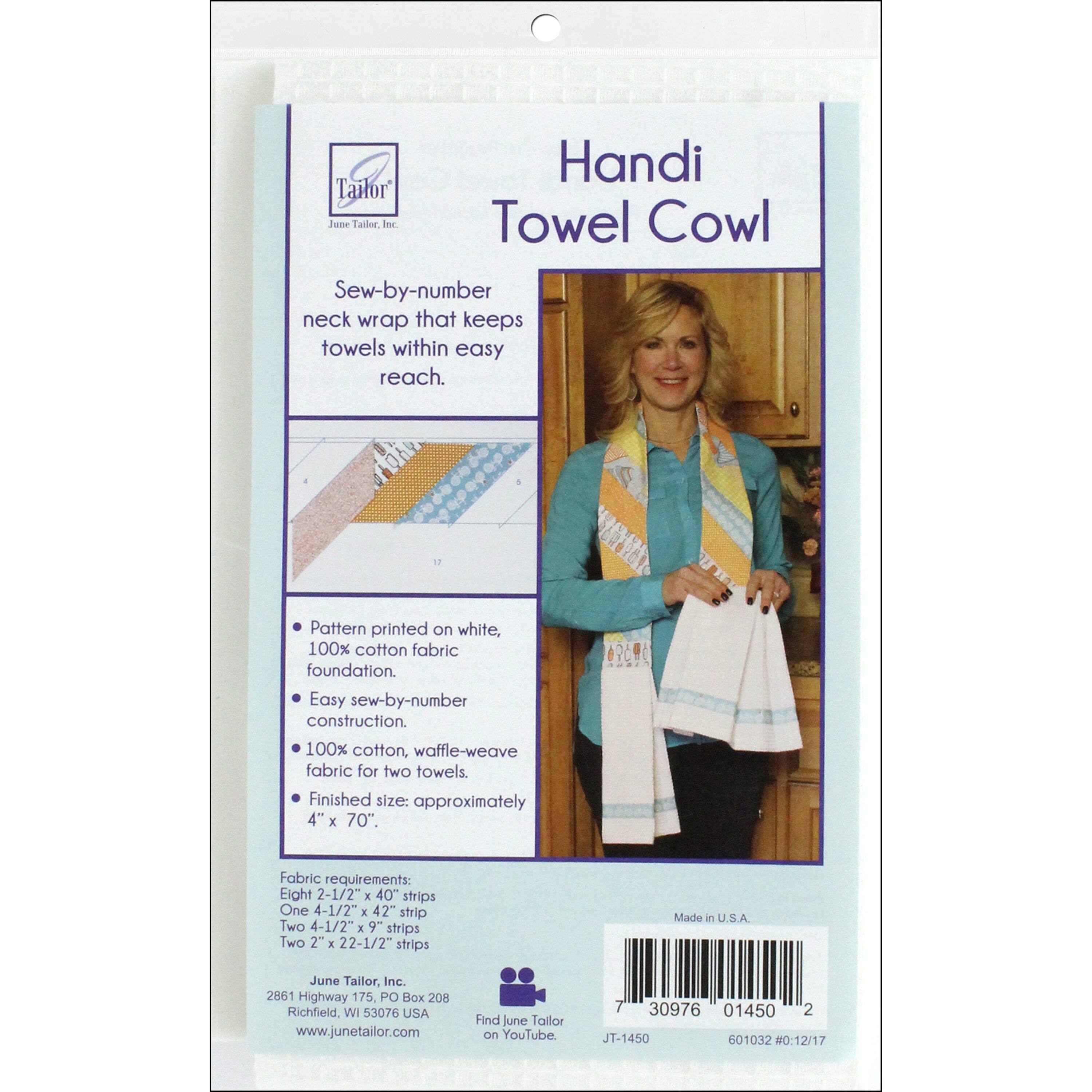 June Tailor® Sew By Number Handi Towel Cowl Kit Michaels