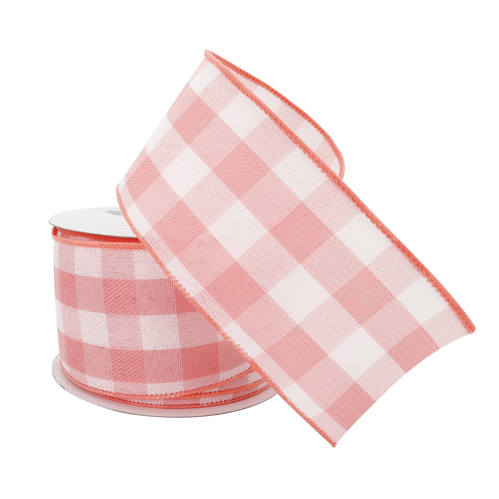 12 Pack: 2.5" x 8.3yd. Wired Gingham Ribbon by Celebrate It™