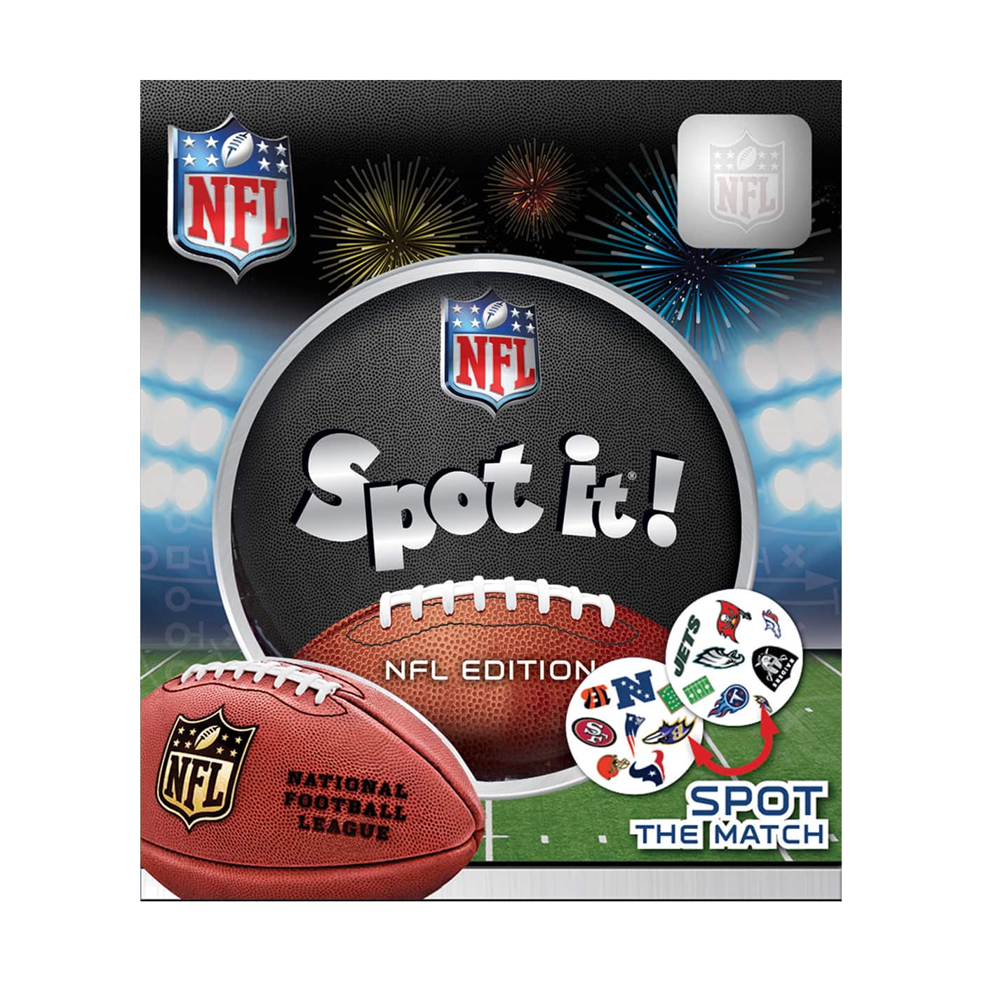 Spot it!&#xAE; NFL Edition