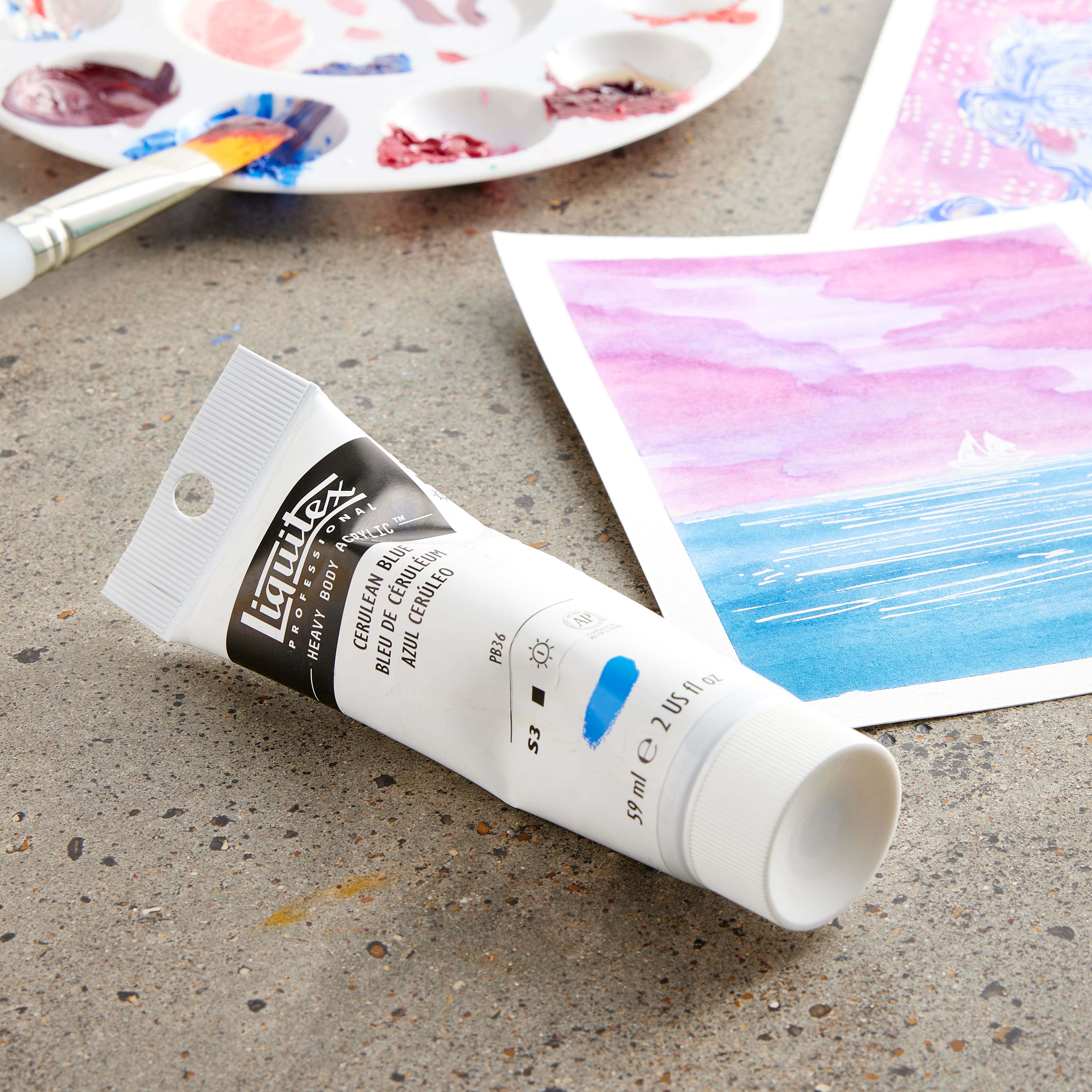 Liquitex&#xAE; Professional 2oz. Heavy Body Acrylic Paint