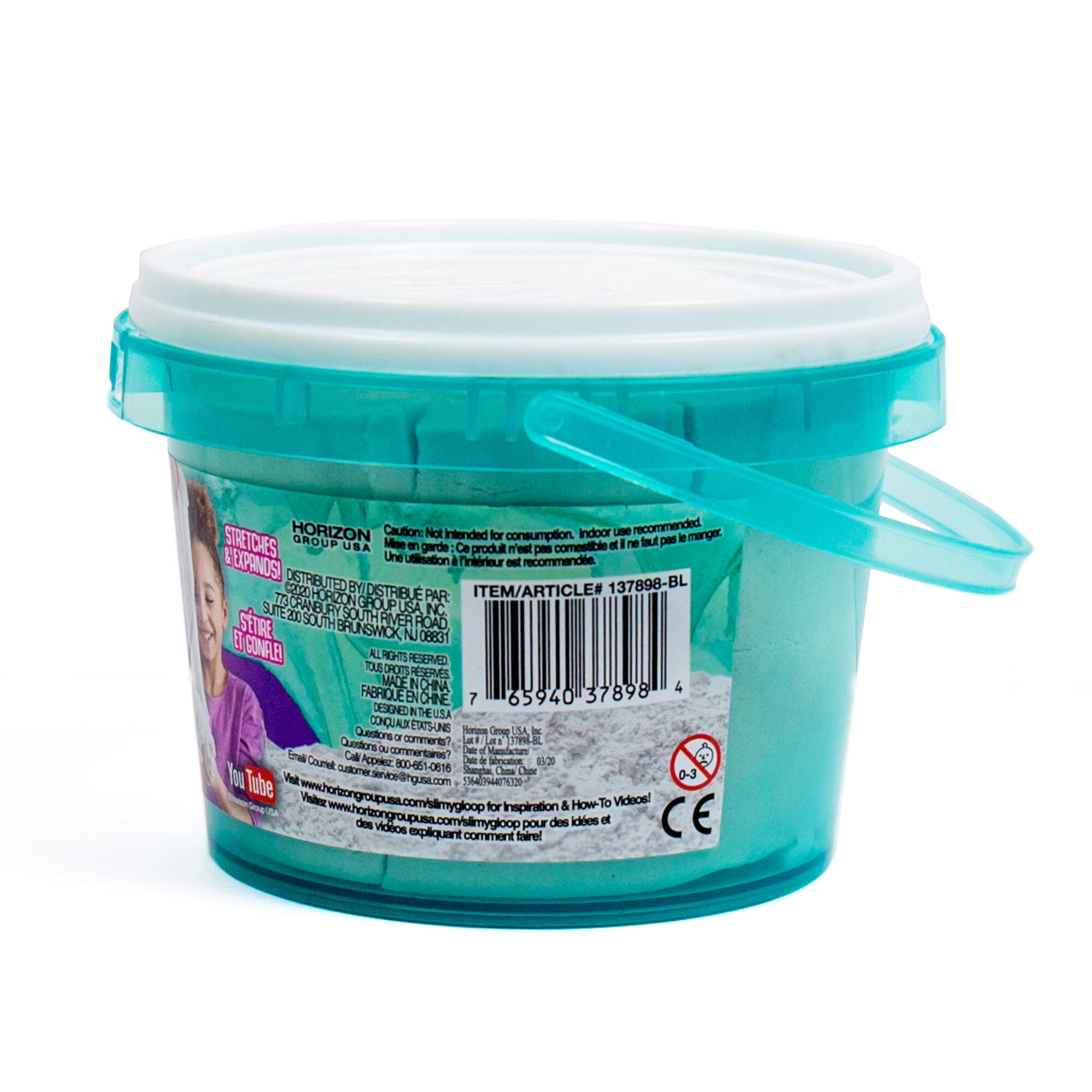 SlimyGloop™ Slimy Sand™ Bucket, White Michaels