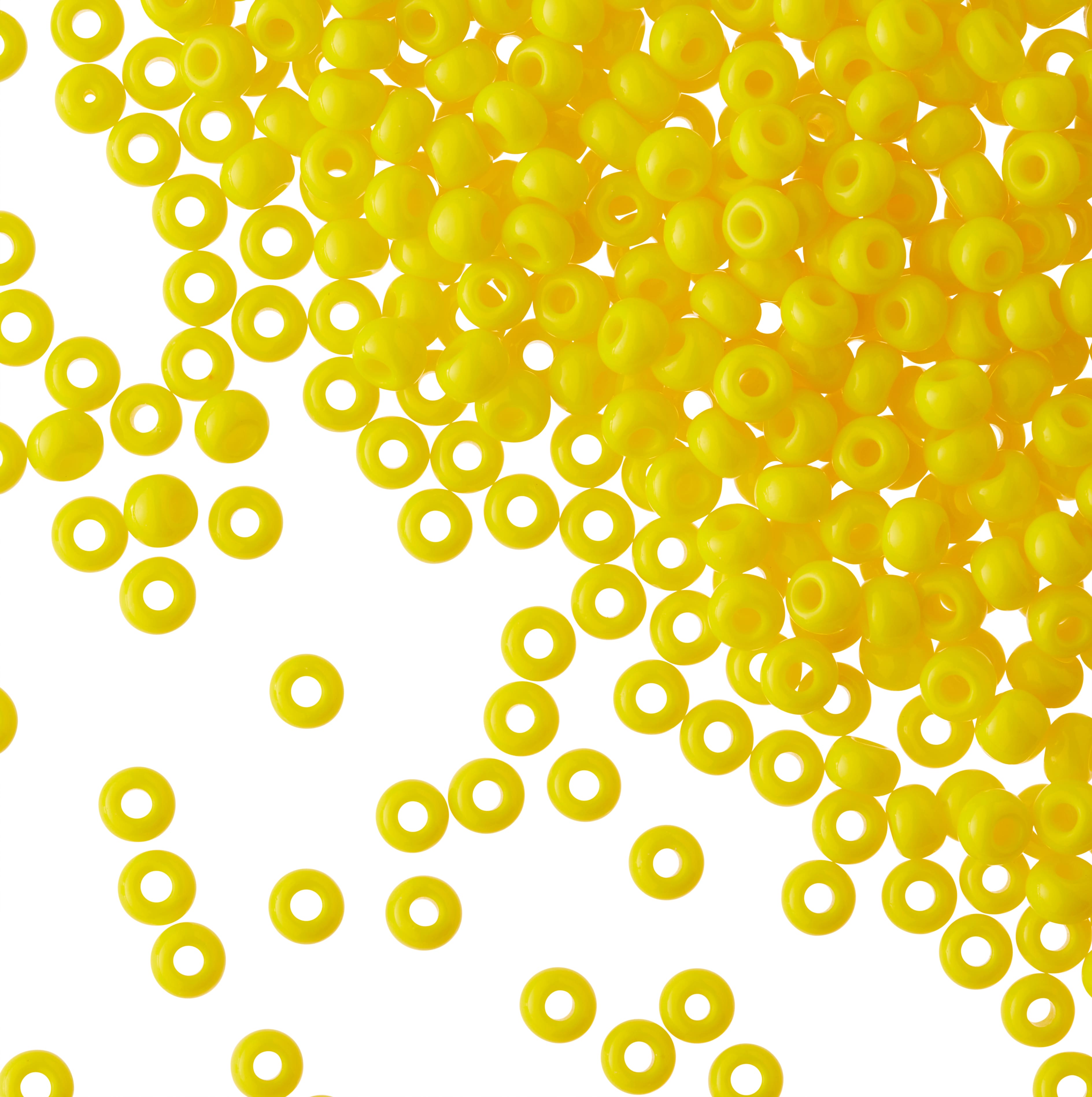 22 14mm Silver Rimmed Glass Beads Yellow Octagon Window Beads by Smileyboy | Michaels
