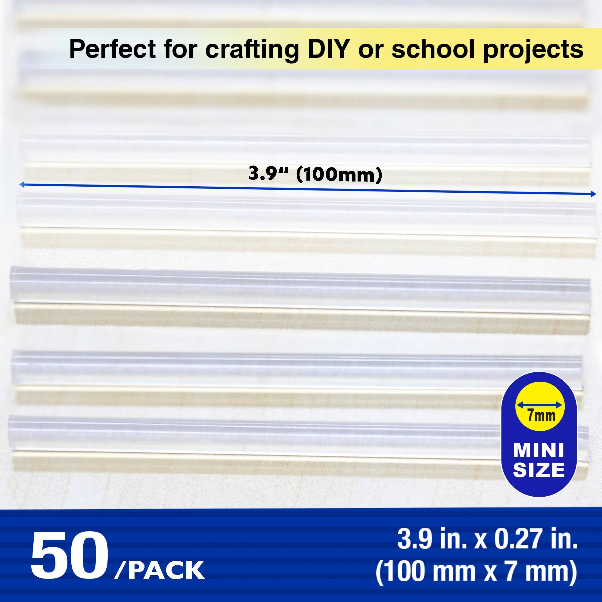 BAZIC Products® Mini Hot Melt Glue Sticks, 3 ct.