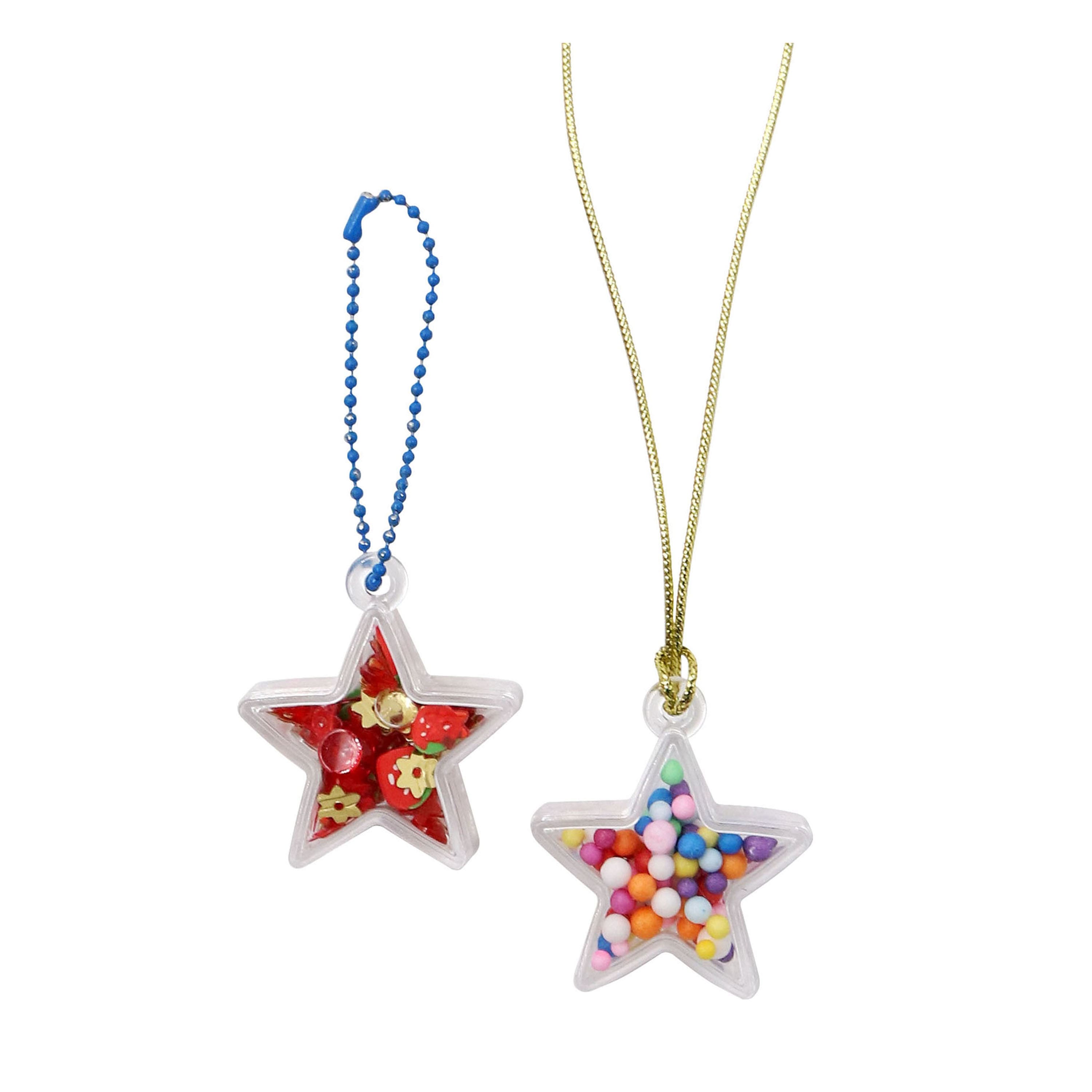 Strawberry &#x26; Flower Shaped Clay Embellishments by Creatology&#x2122;
