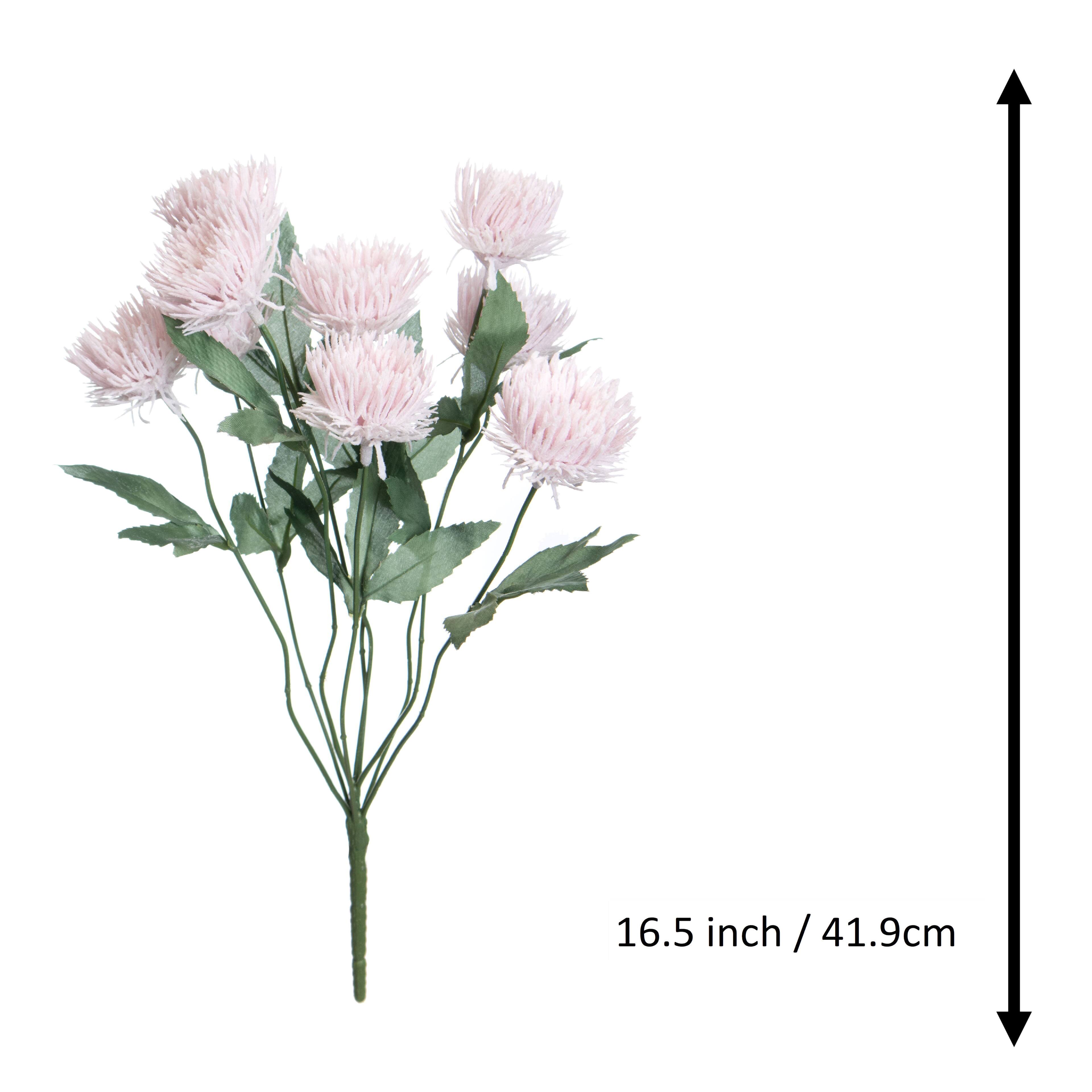 16.5&#x22; Dandelion Deluxe Bush by Ashland&#xAE;