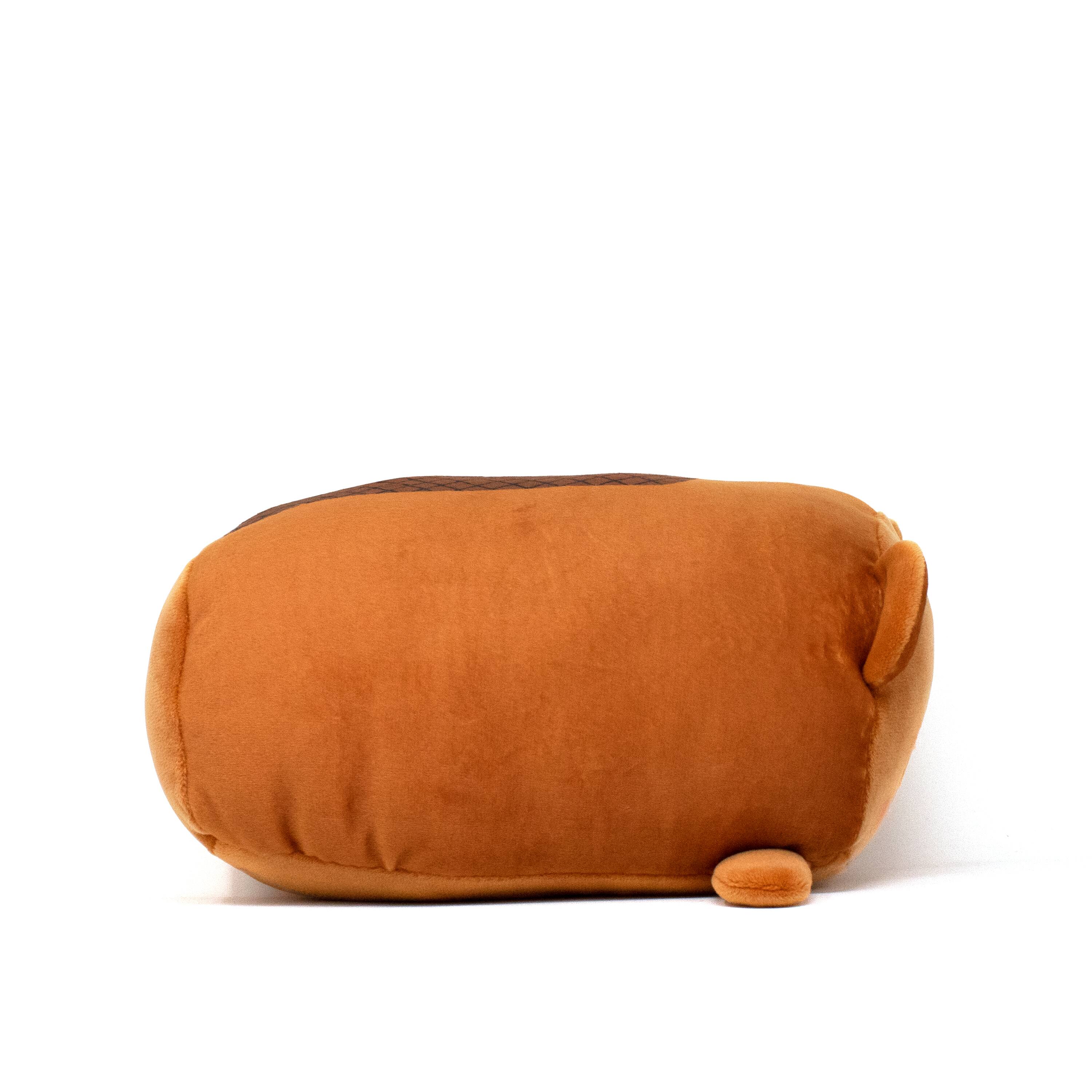 Moosh-Moosh Brown Beaver Pillow Plush Toy
