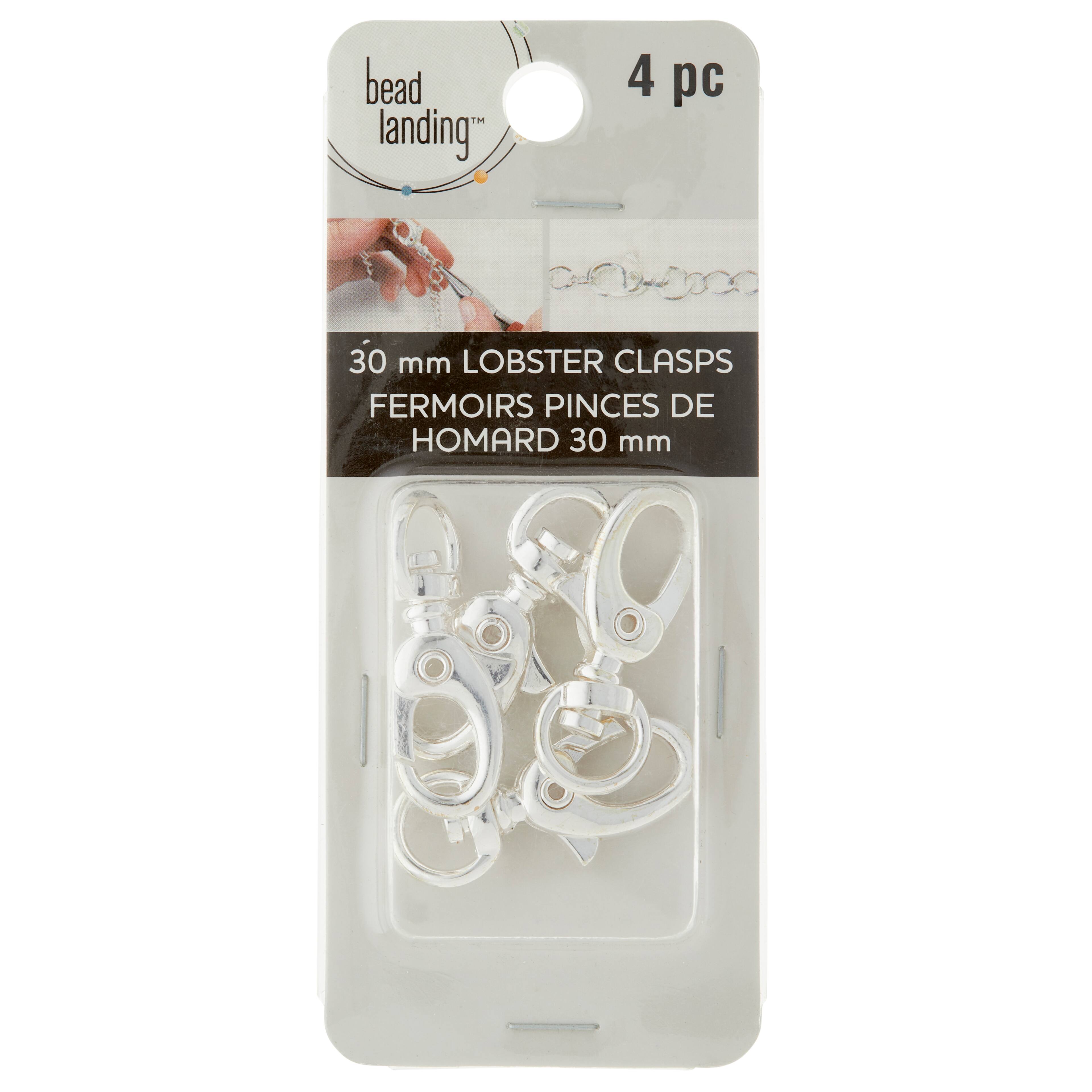 12 Pack: Swivel Lobster Claw Clasps by Bead Landing&#x2122;, 30mm