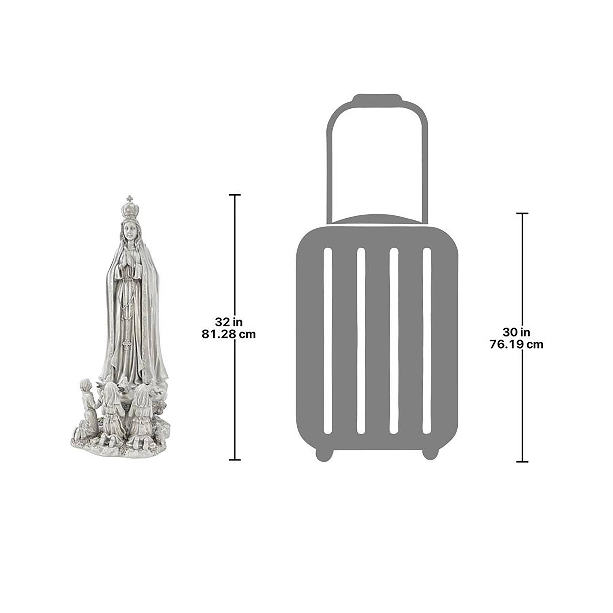 Design Toscano 32" Our Lady of Fatima Statue