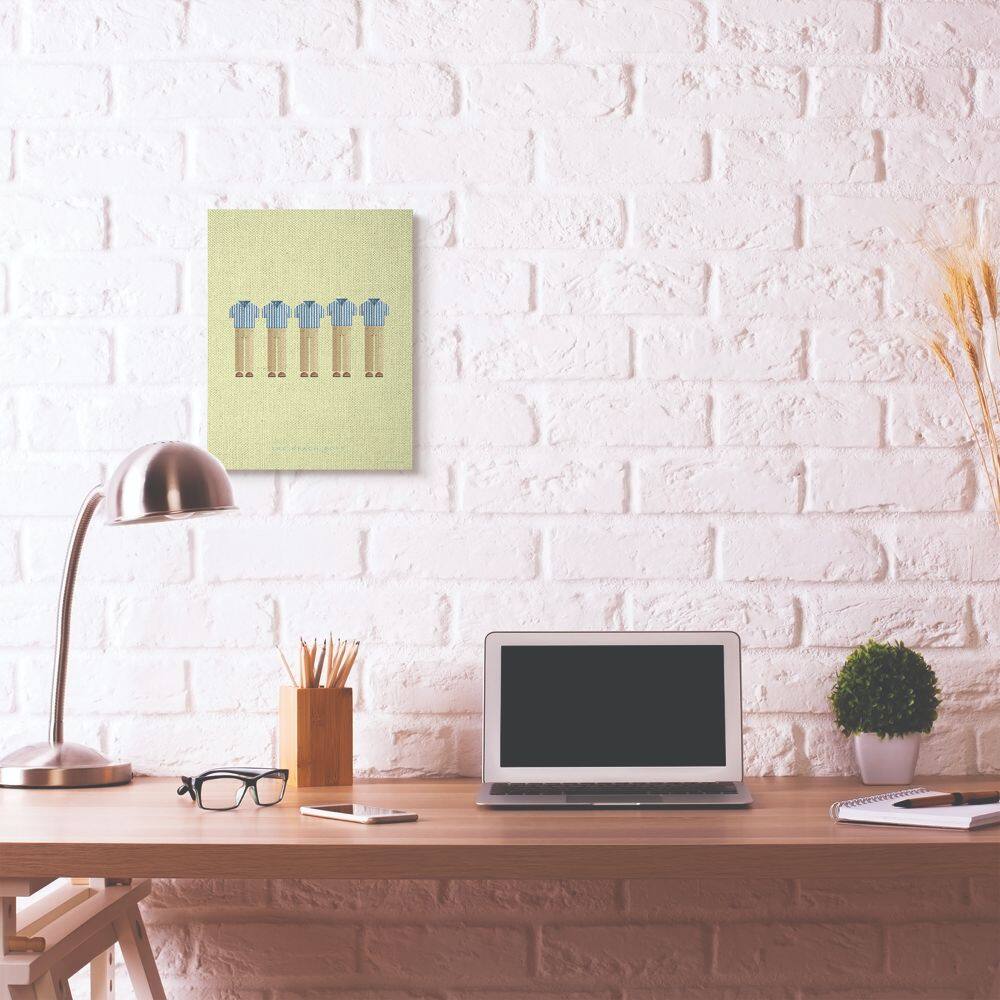 Stupell Industries The Beach Boys Minimalist Illustration Canvas Wall Art