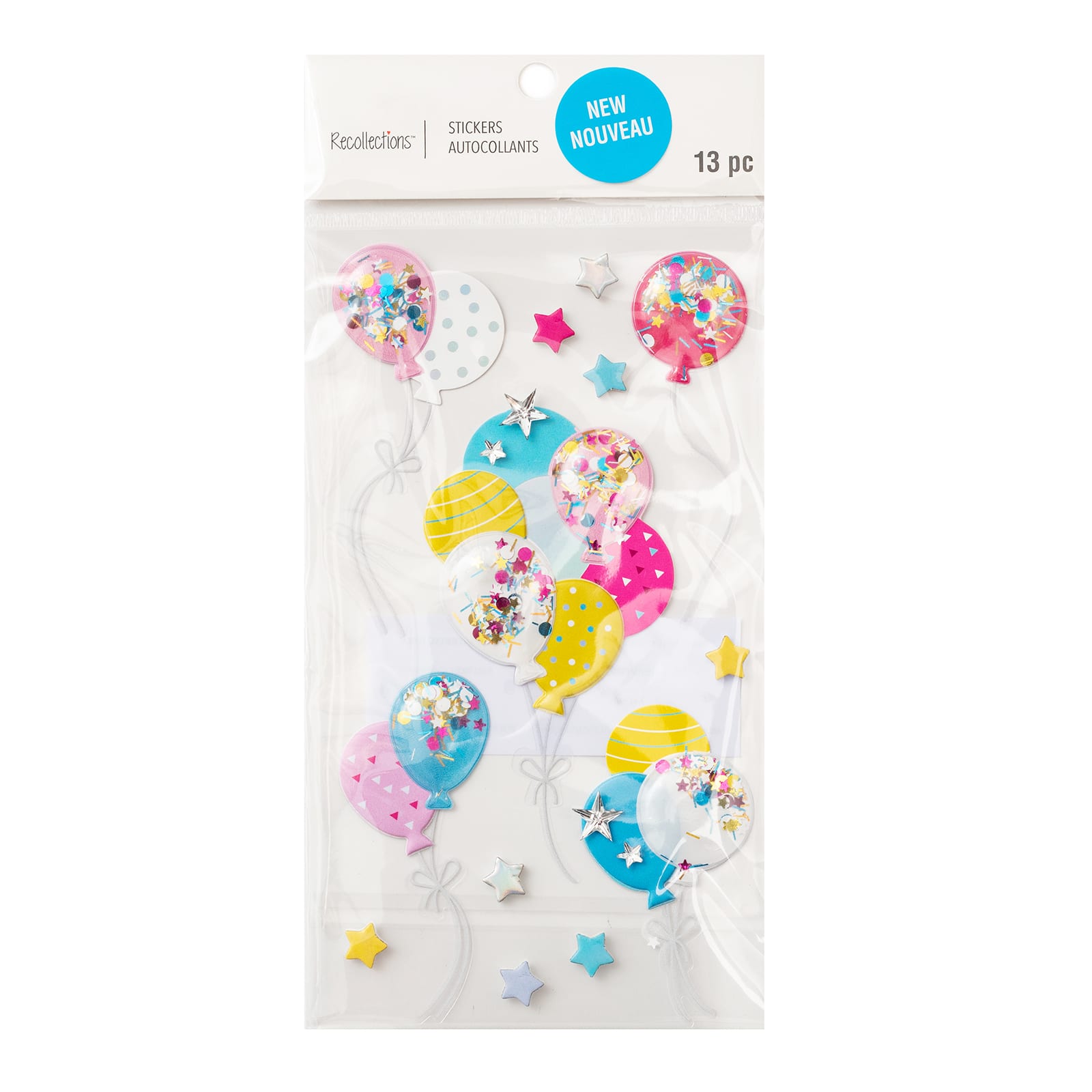 Birthday Balloon Stickers by Recollections™