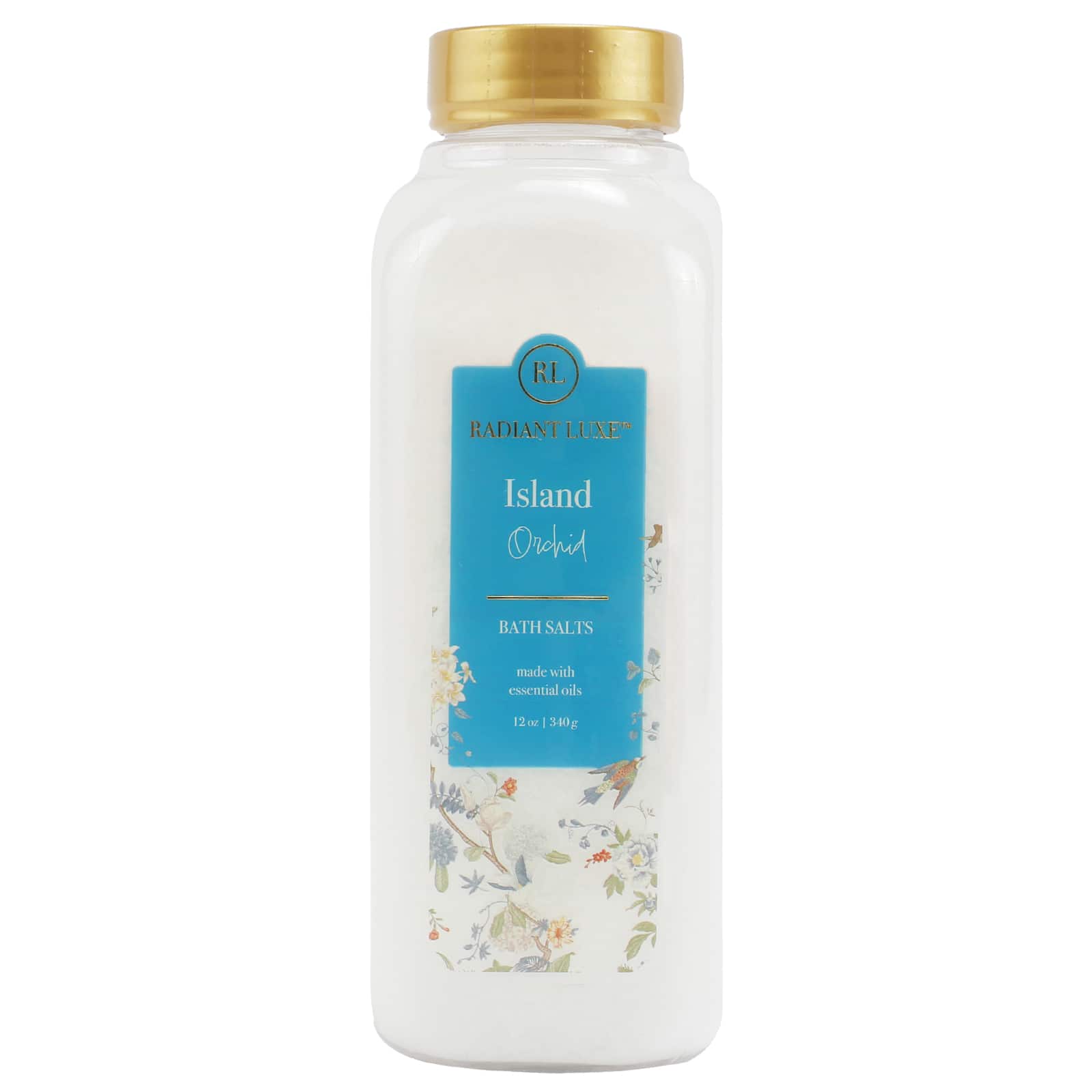 Radiant Luxe&#x2122; Island Orchid Bath Salts, 12oz.