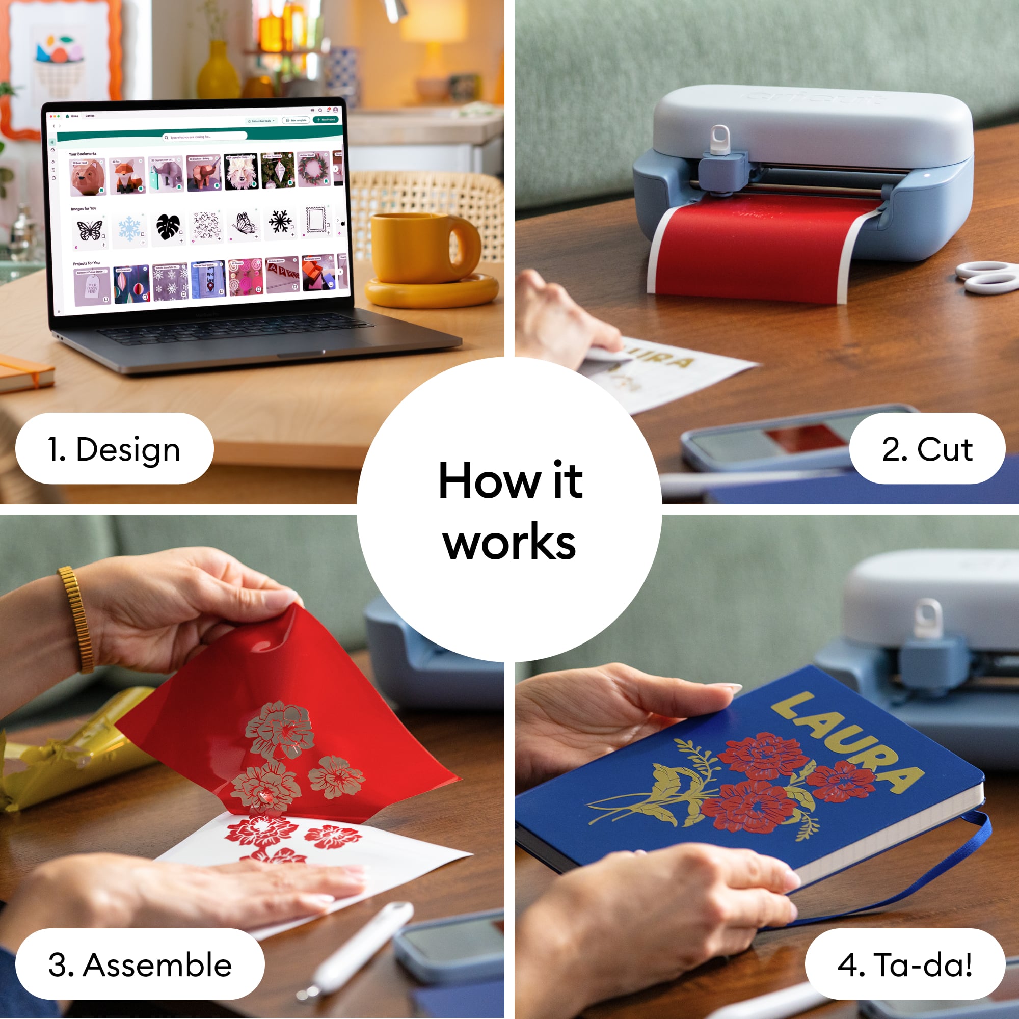 Cricut Joy™ 2 in Jade Green & Essential Bundle