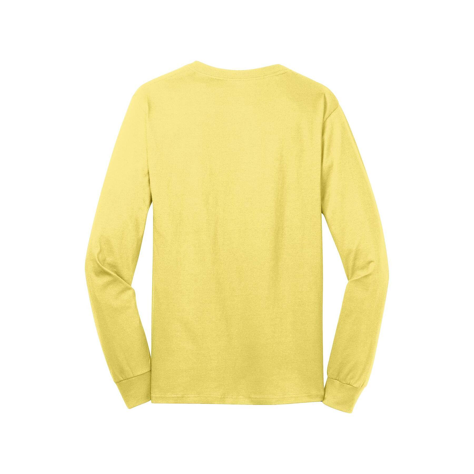 Port & Company® Long Sleeve Adult Core Cotton T-Shirt