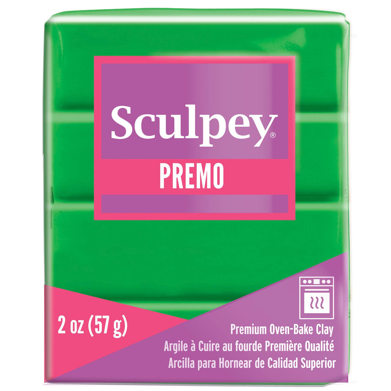 10 Pack: Premo! Sculpey&#xAE; Oven-Bake Clay, 2oz.