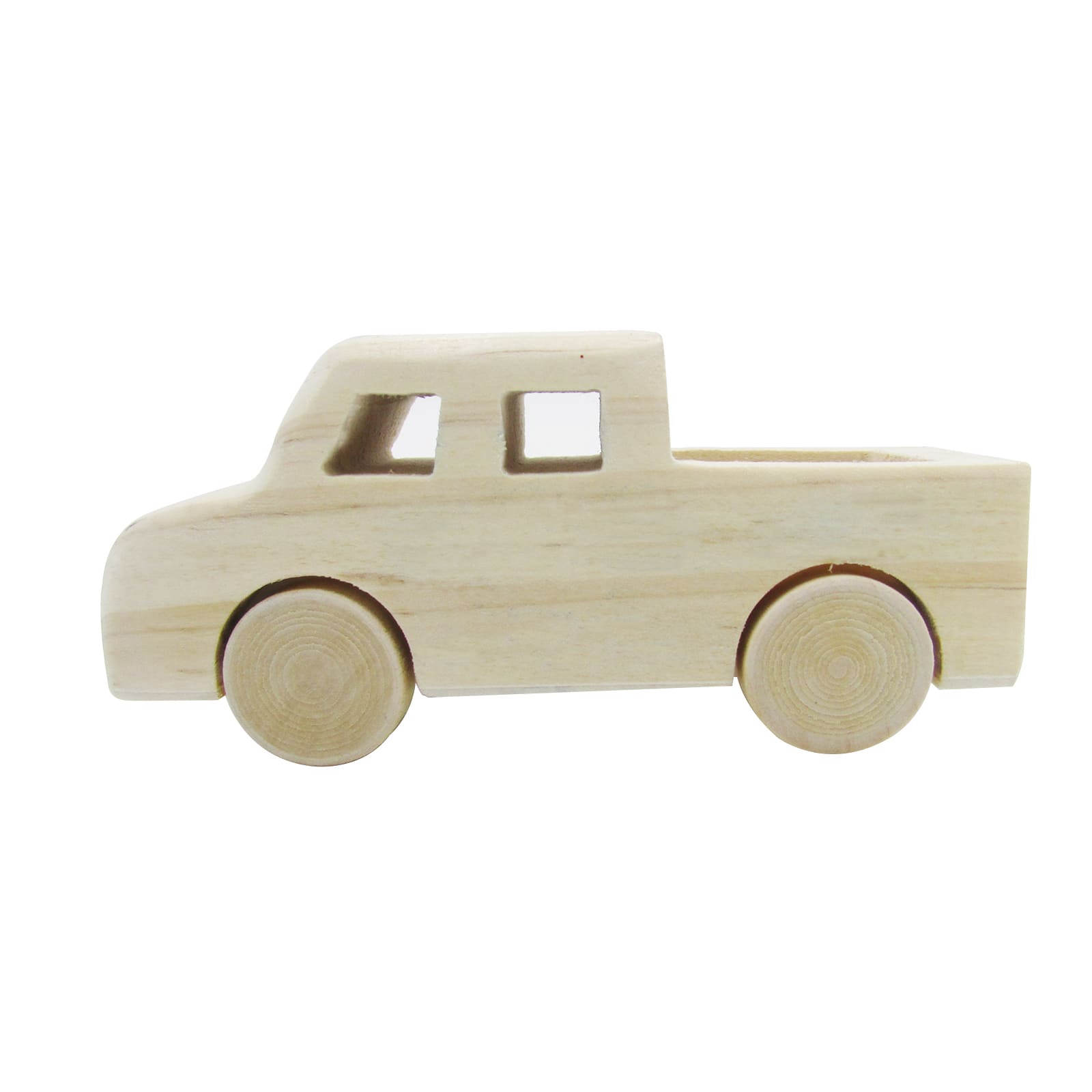 wooden truck