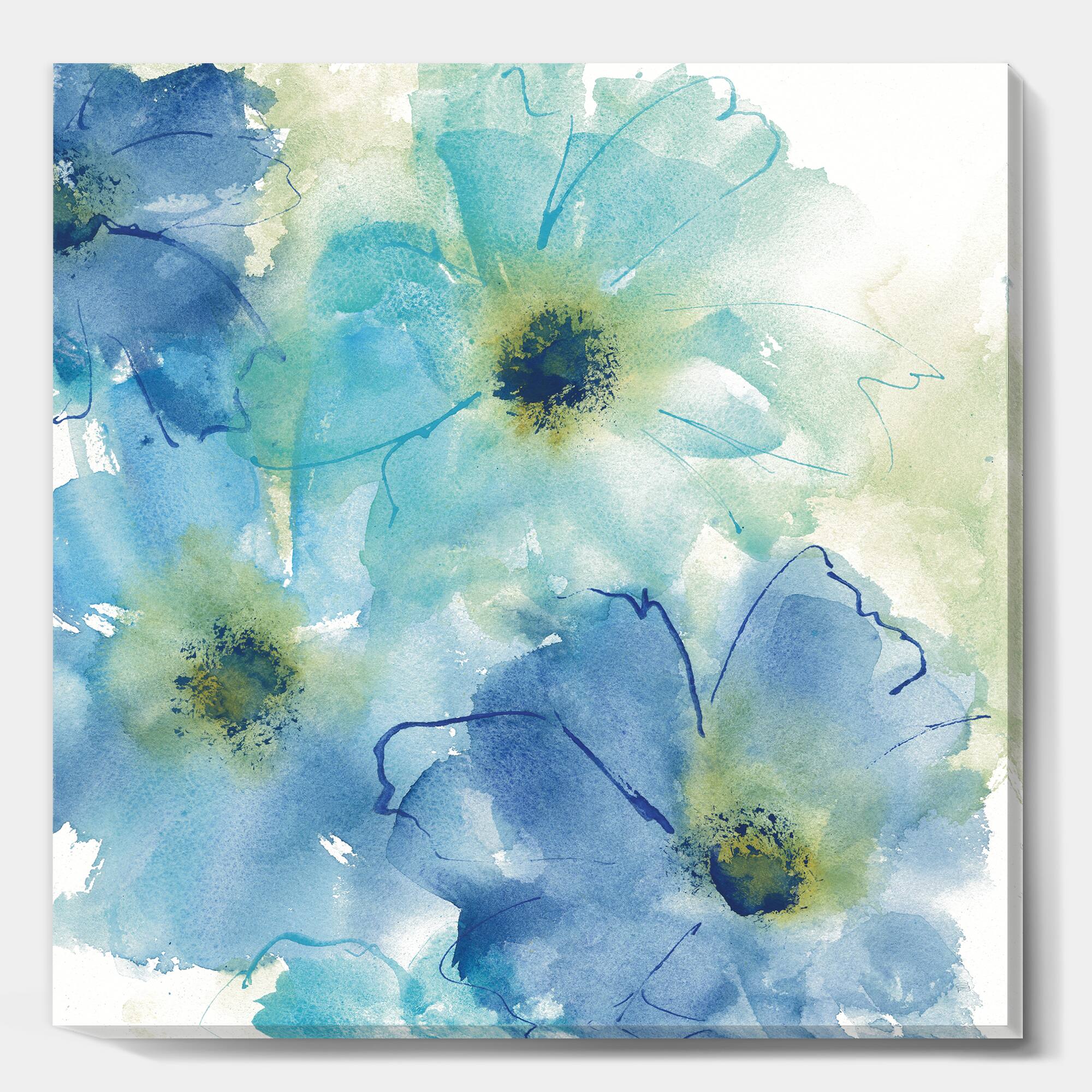 Designart - Seashell Cosmos II - Cabin & Lodge Canvas Artwork