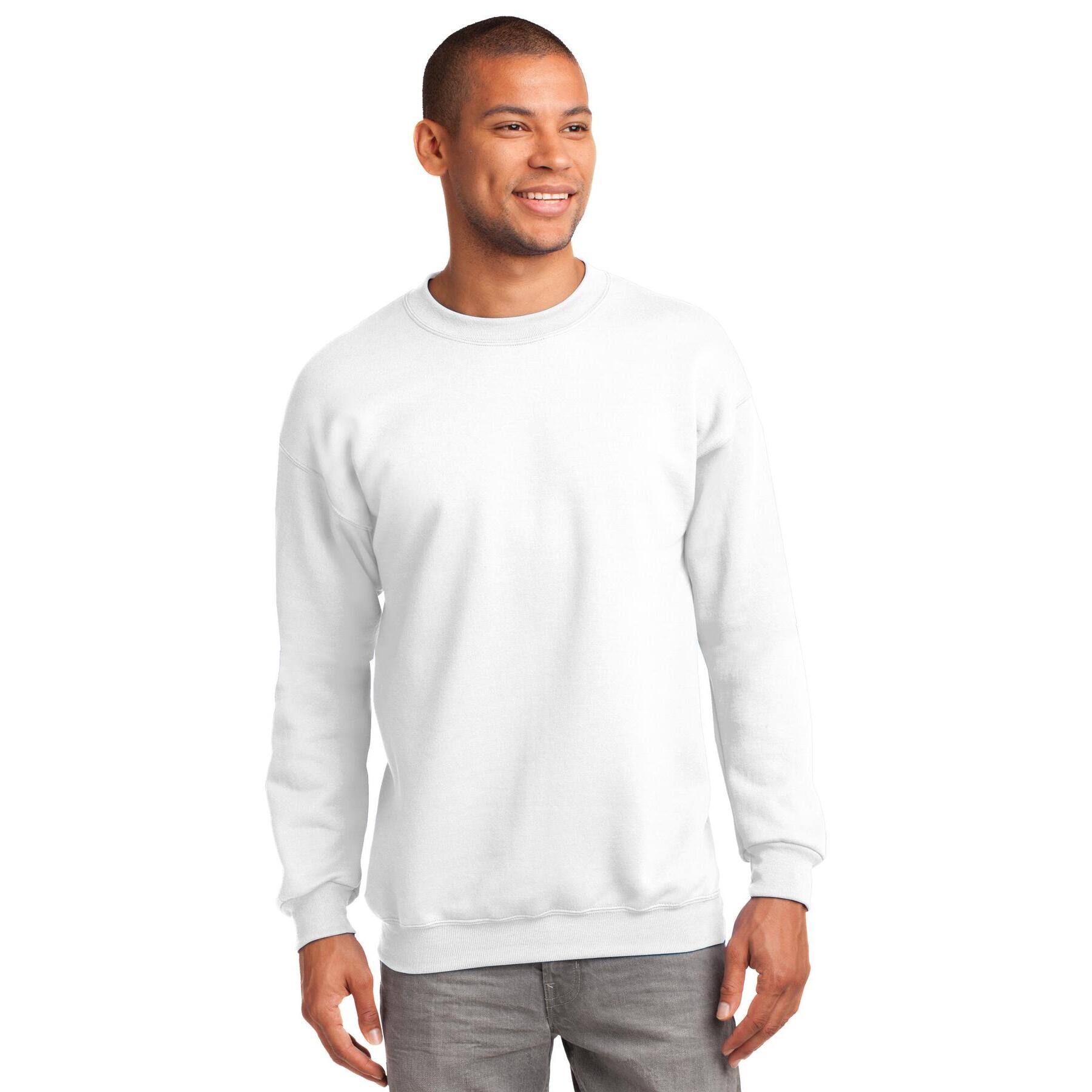Port & Company® Essential Fleece Crewneck Sweatshirt