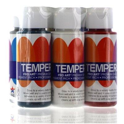 Pro Art Tempera Liquid Paint Classic 6 Color Set 2oz Michaels   Thumb F601549A79FA4A399C26F427EB475E0B 