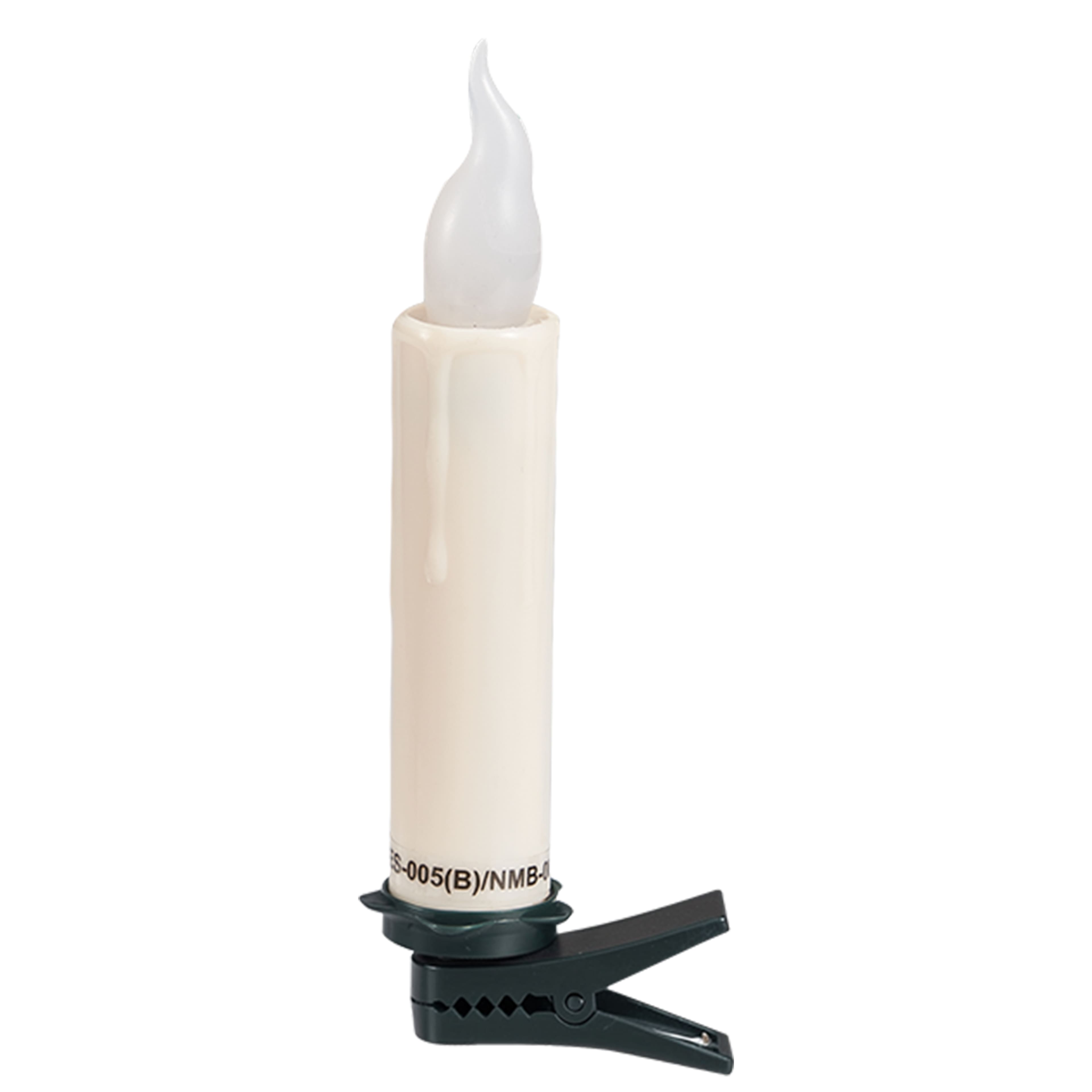 4&#x22; Warm White LED Clip-On Candles, 10ct. by Ashland&#xAE;