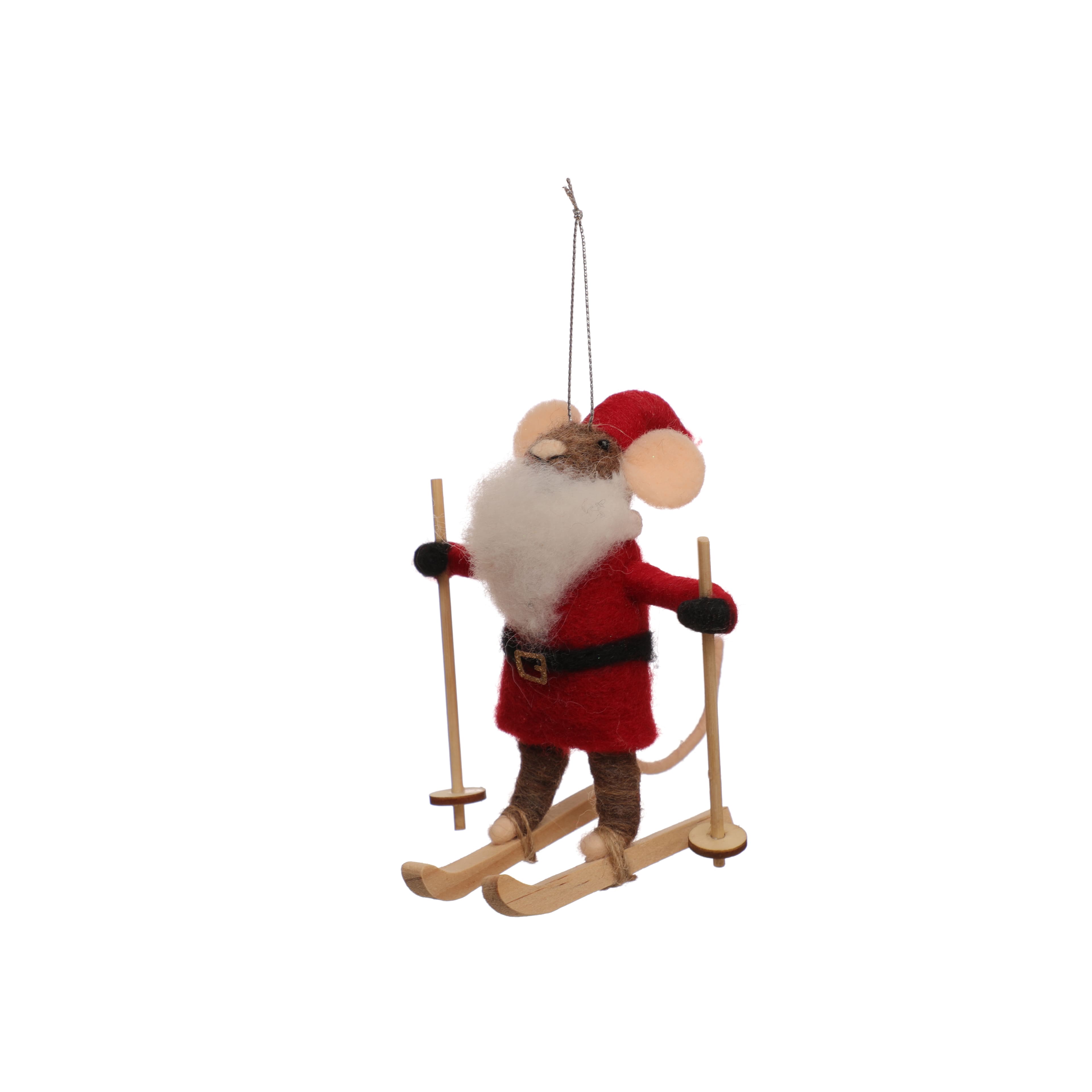 Assorted 5.5&#x22; Ski Animal Ornament, 1pc. by Ashland&#xAE;