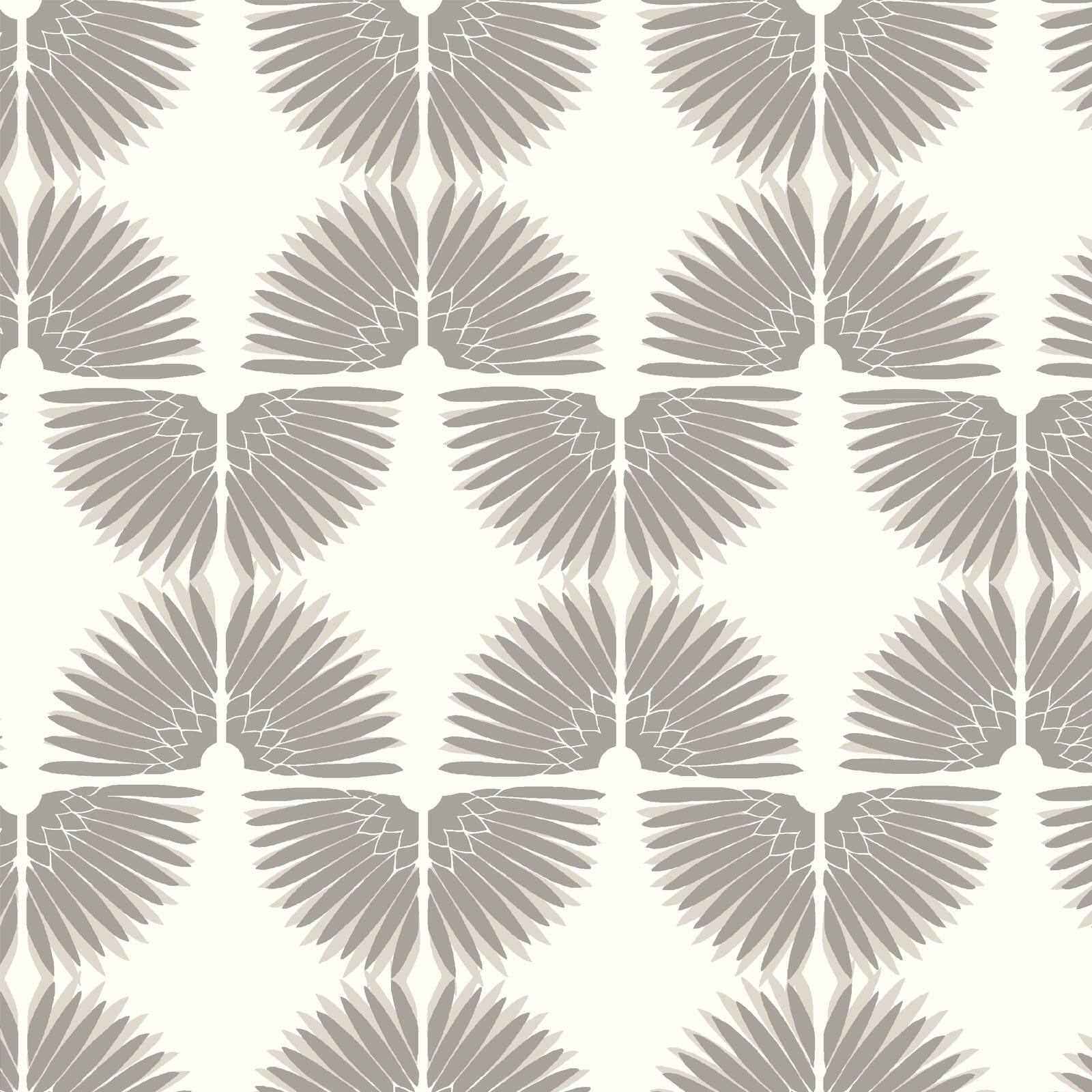 Pkl Studio Gray Urban Caterpillar Cotton Home D&#xE9;cor Fabric