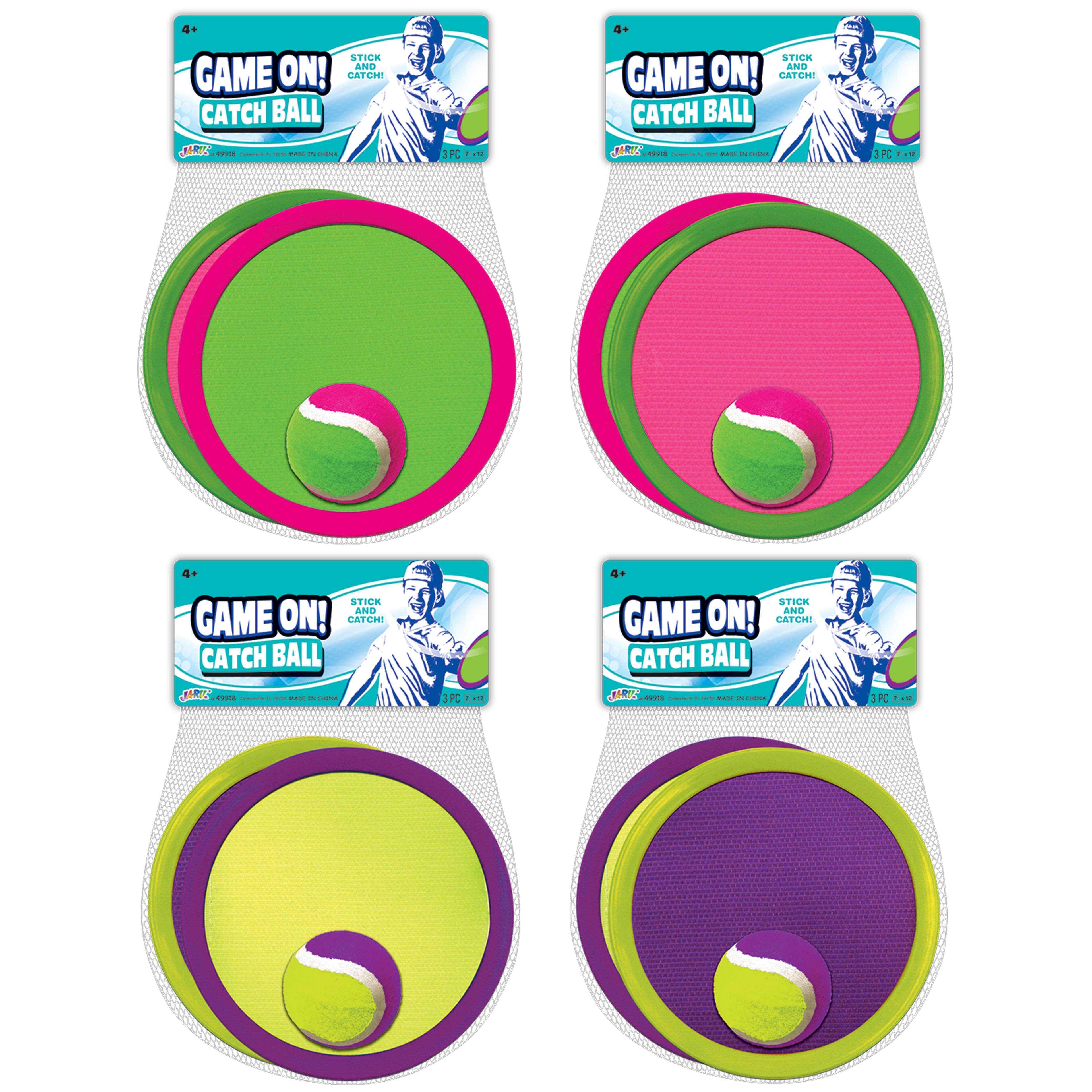 Assorted Game On!™ Catch Ball Set