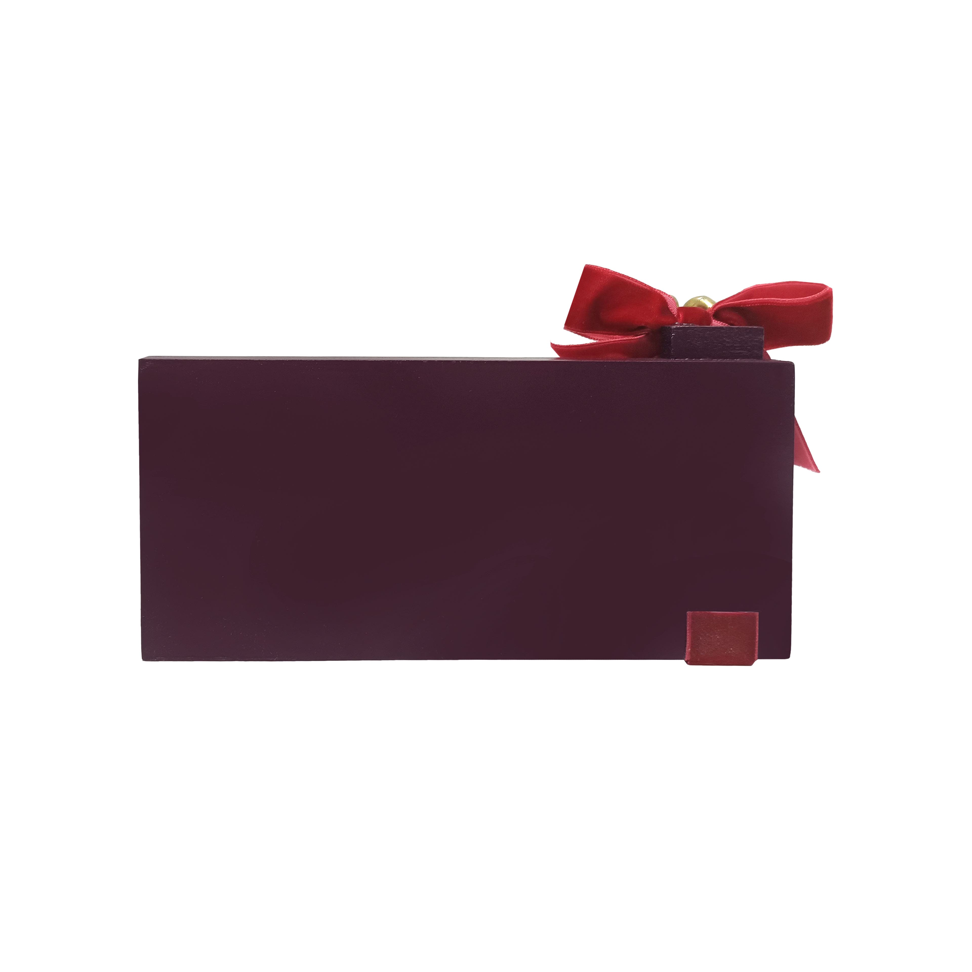 7" Black , Red & Gold Merry Tabletop Décor by Ashland®