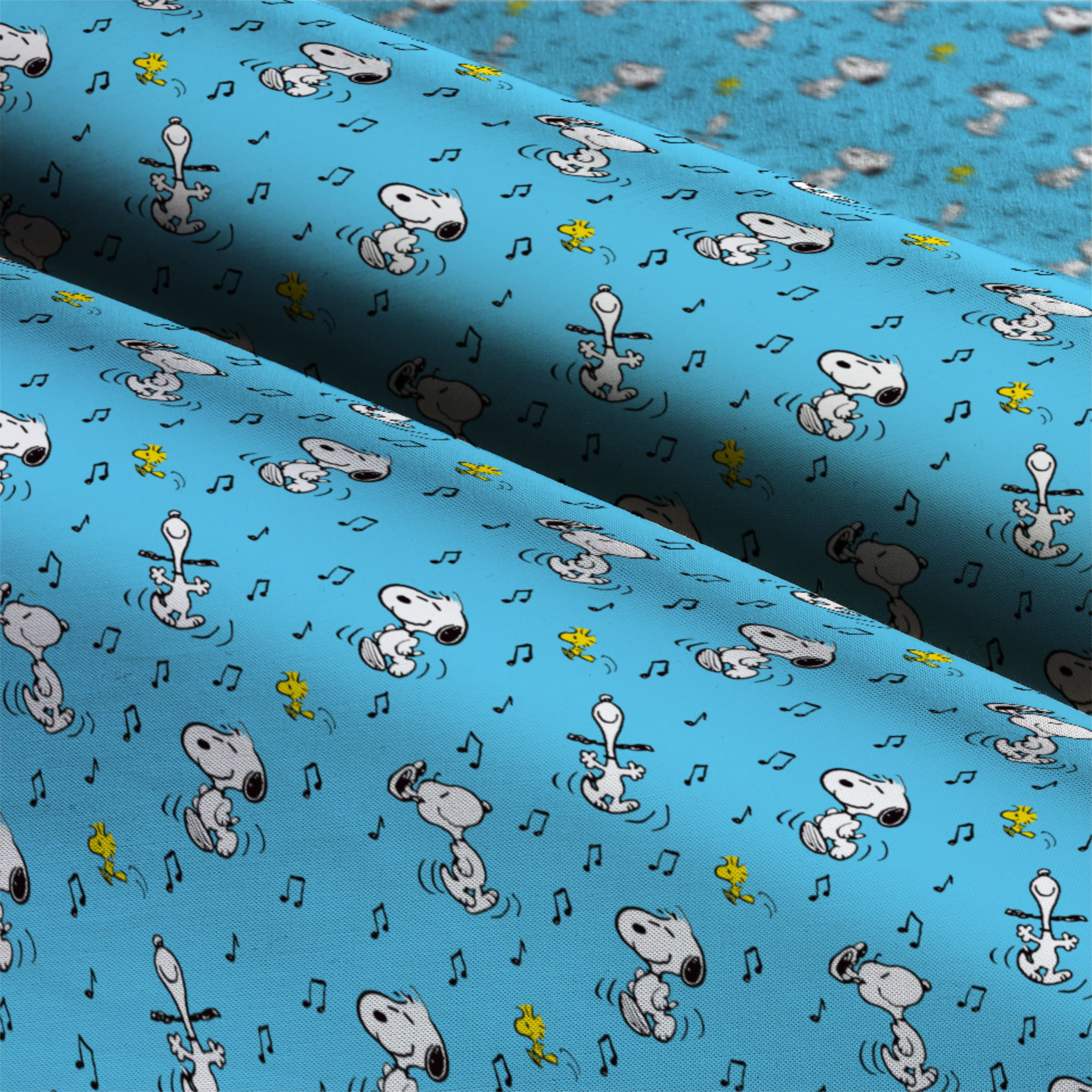 Peanuts&#xAE; Snoopy Happy Dance Cotton Fabric