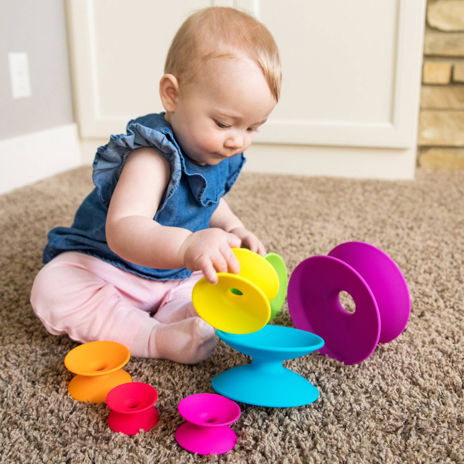 Spoolz&#x2122; Stacking Toy