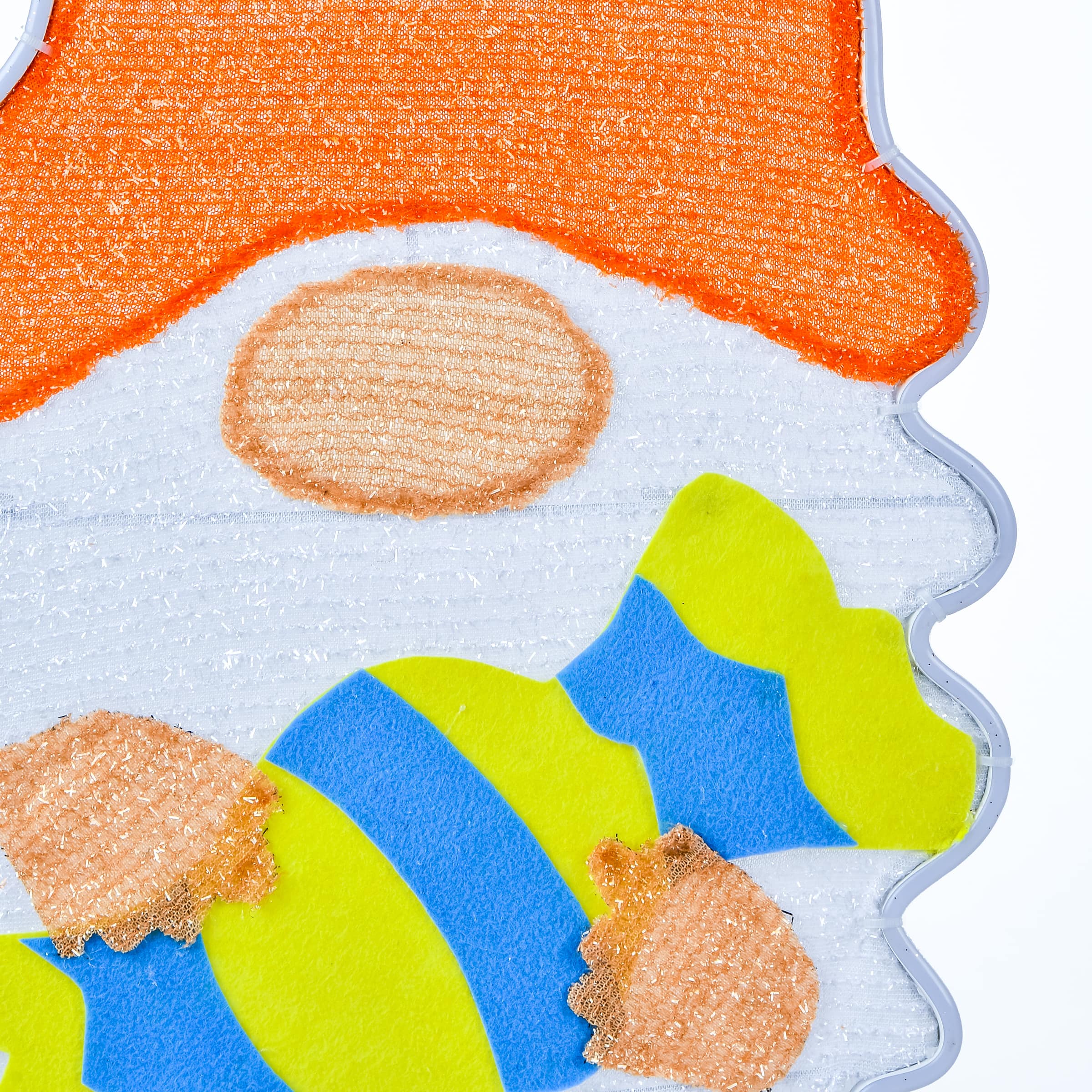 30" Halloween Gnome Trio with LED Light Strips