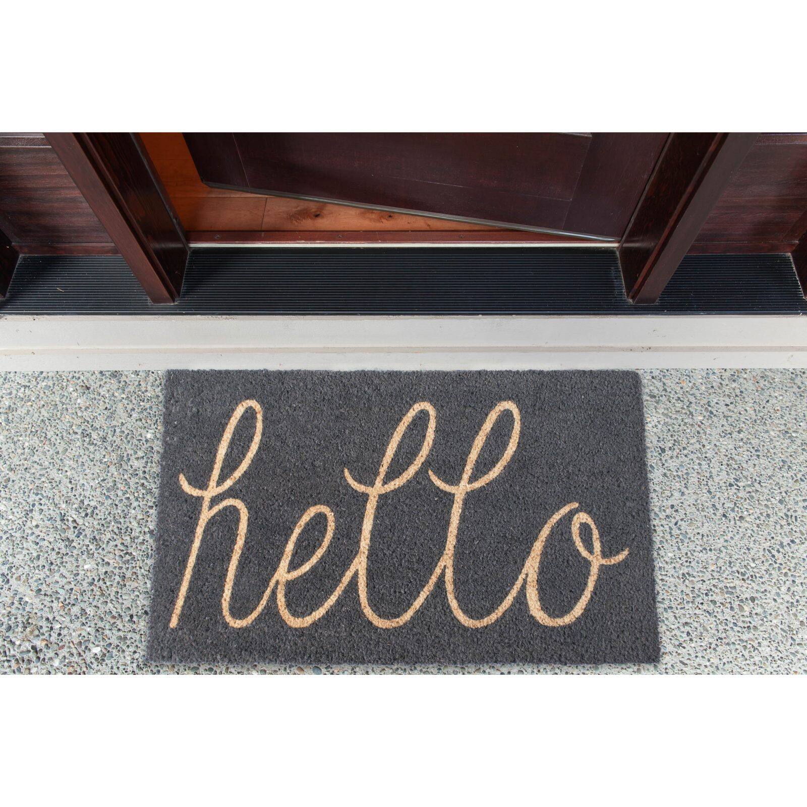 DII&#xAE; Hello Doormat