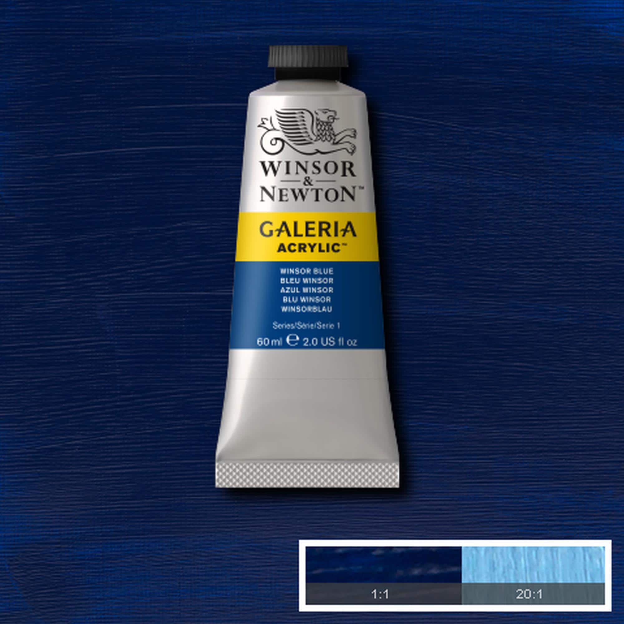 Winsor &#x26; Newton&#x2122; Galeria Acrylic&#x2122;, 60mL