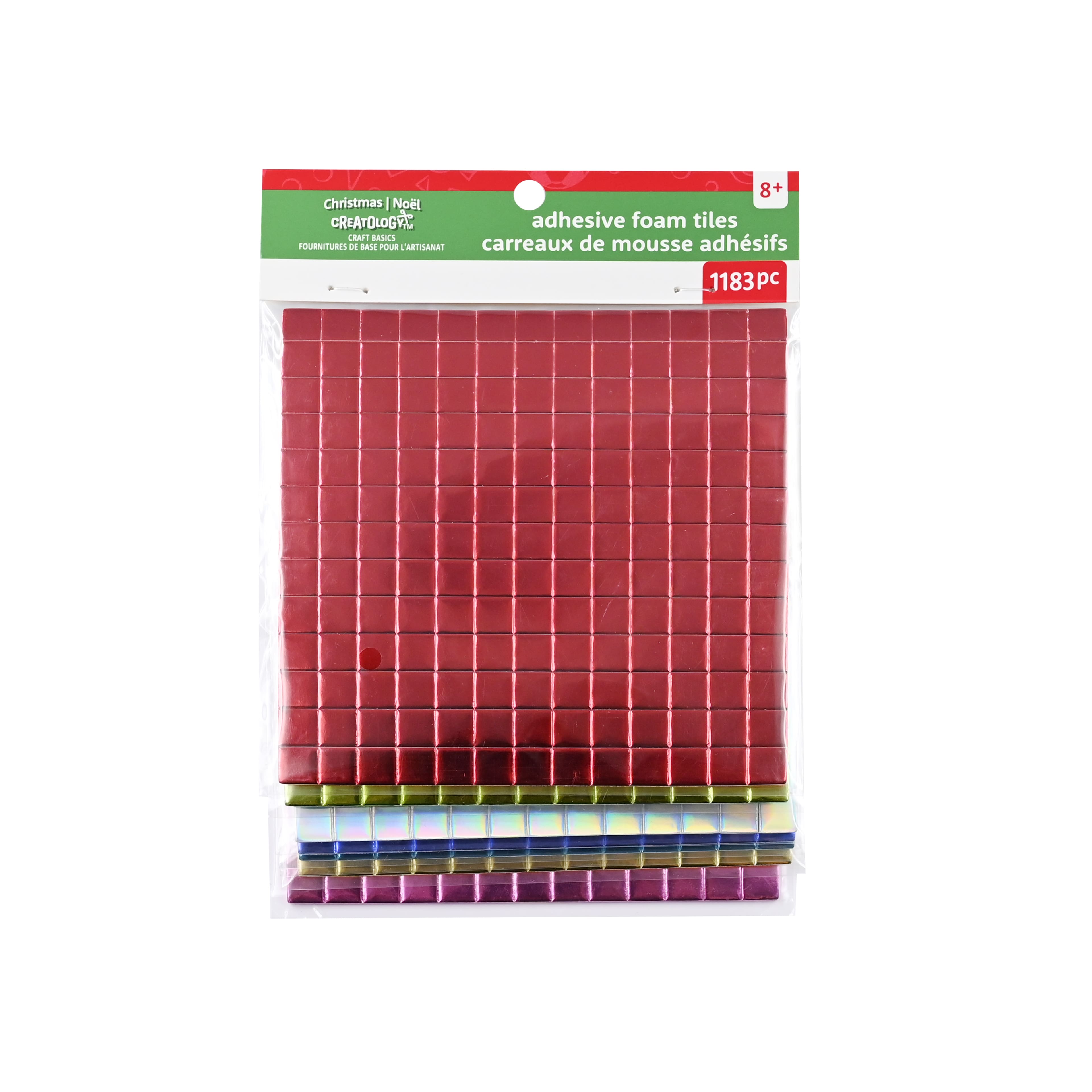 Christmas Disco Adhesive Foam Tiles by Creatology&#x2122;