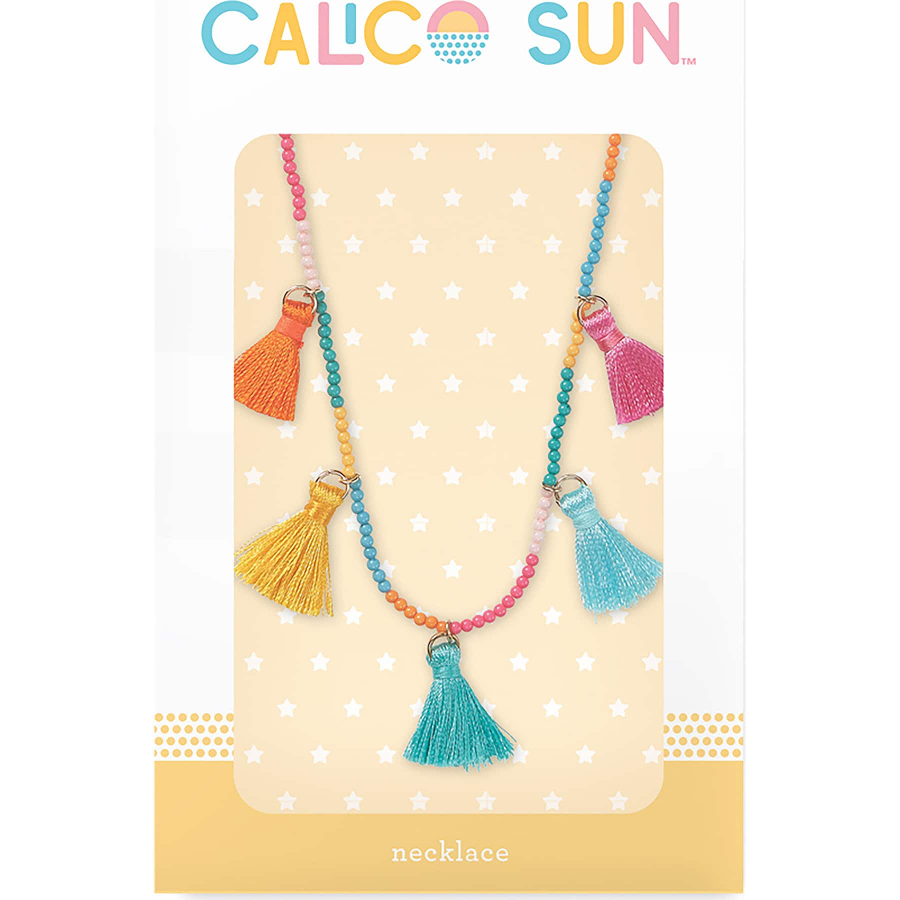 Calico Sun&#x2122; Tassels Ashley Necklace
