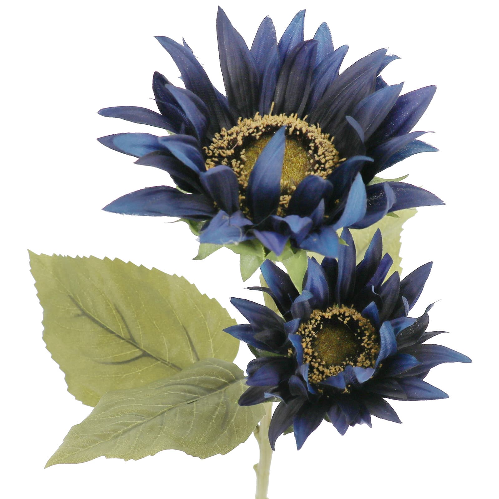 26&#x22; Dark Blue Sunflower Stem by Ashland&#xAE;