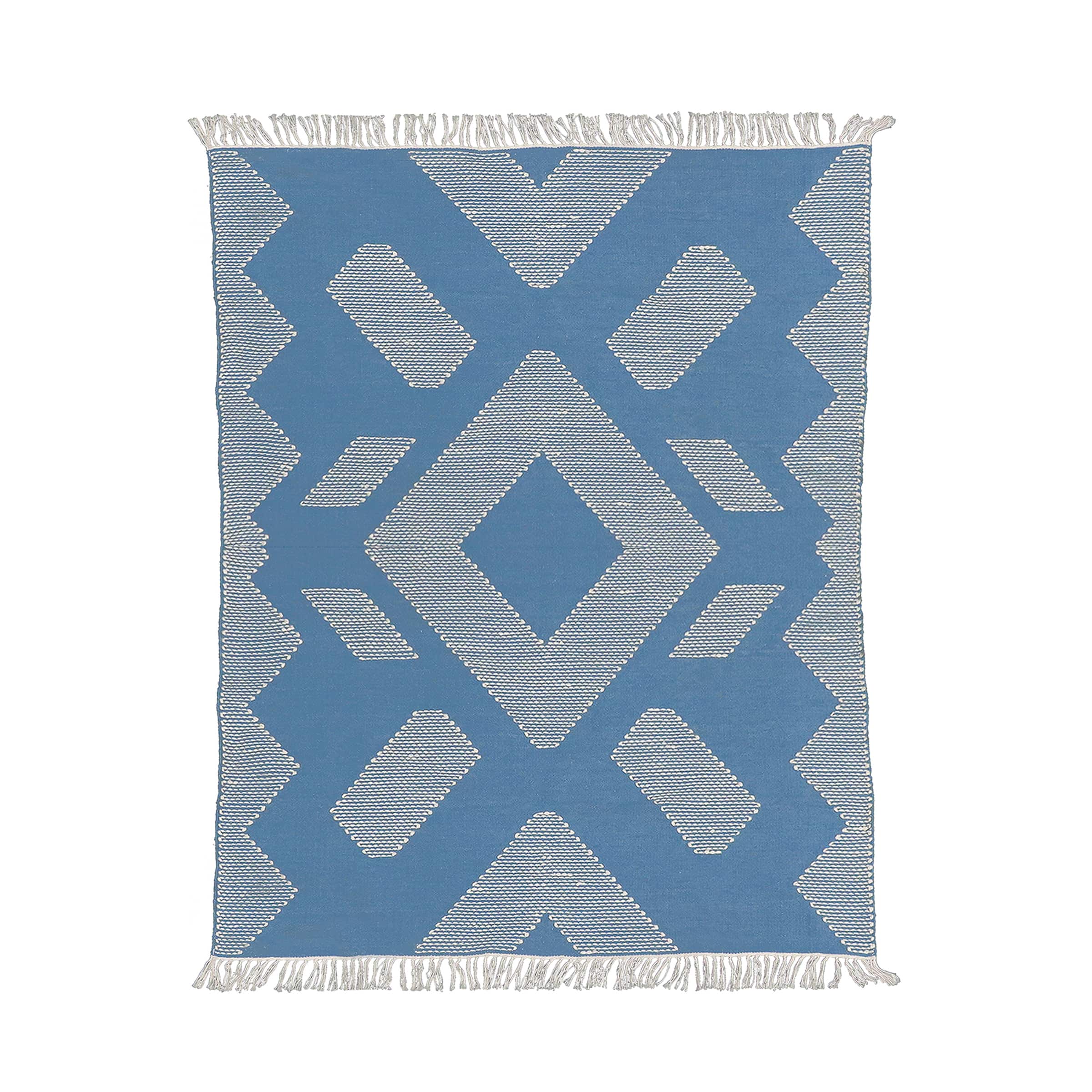 National Outdoor Living® Geometric Hand Woven Outdoor Rug