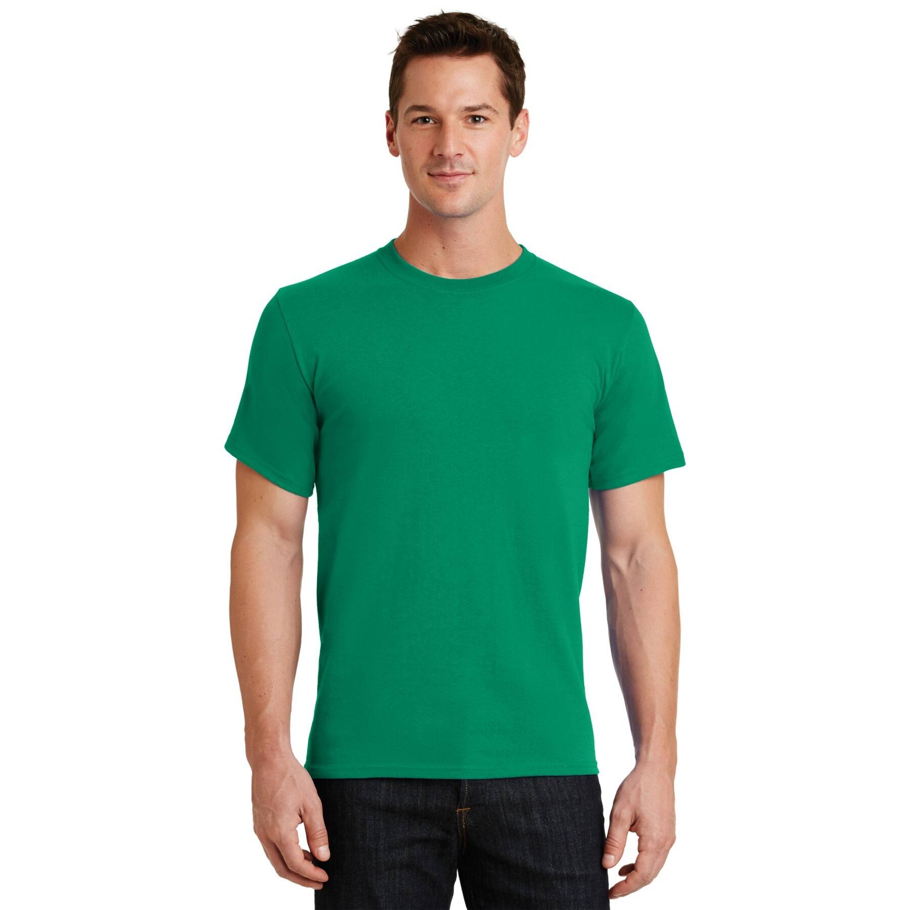 Port & Company® Essential Green Shades Adult T-Shirt
