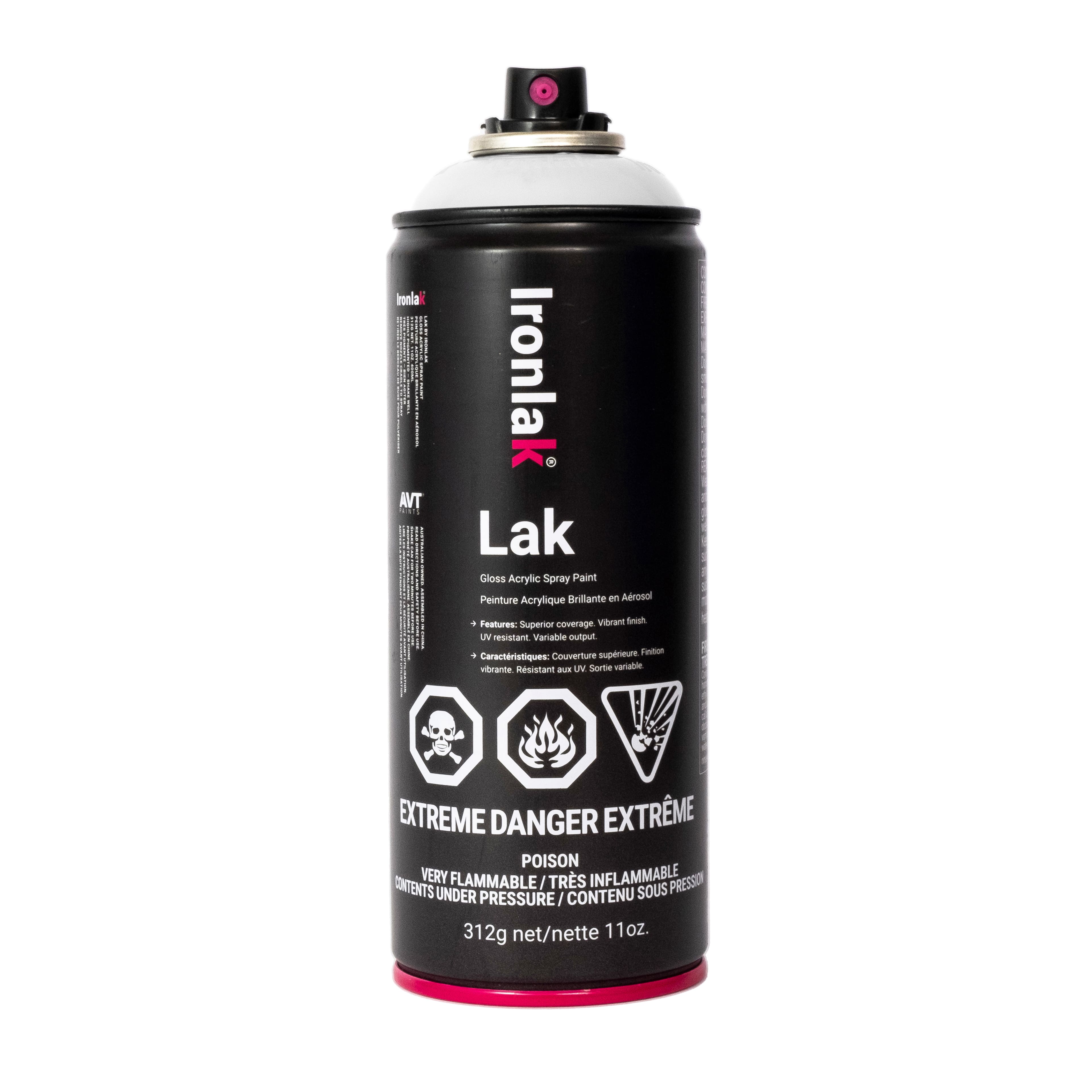 Ironlak Acrylic Spray Paint