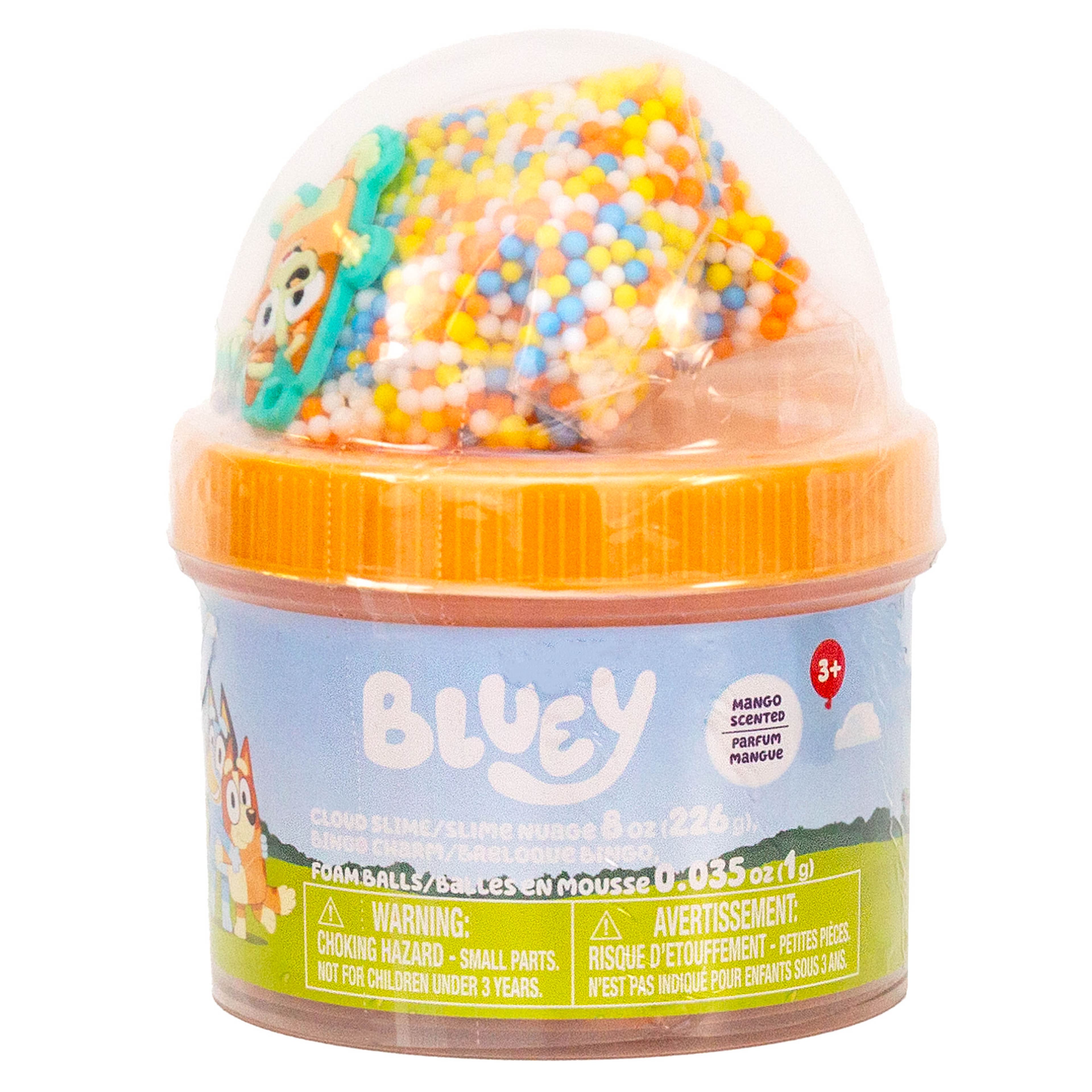 Bluey Bingo Cloud Slime